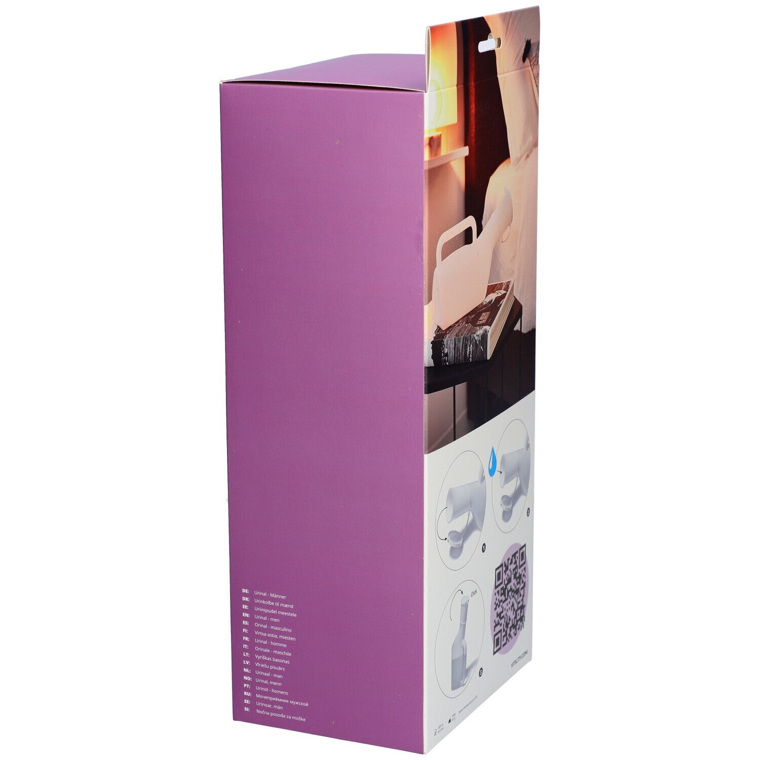 VITILITY Urinoir pour hommes