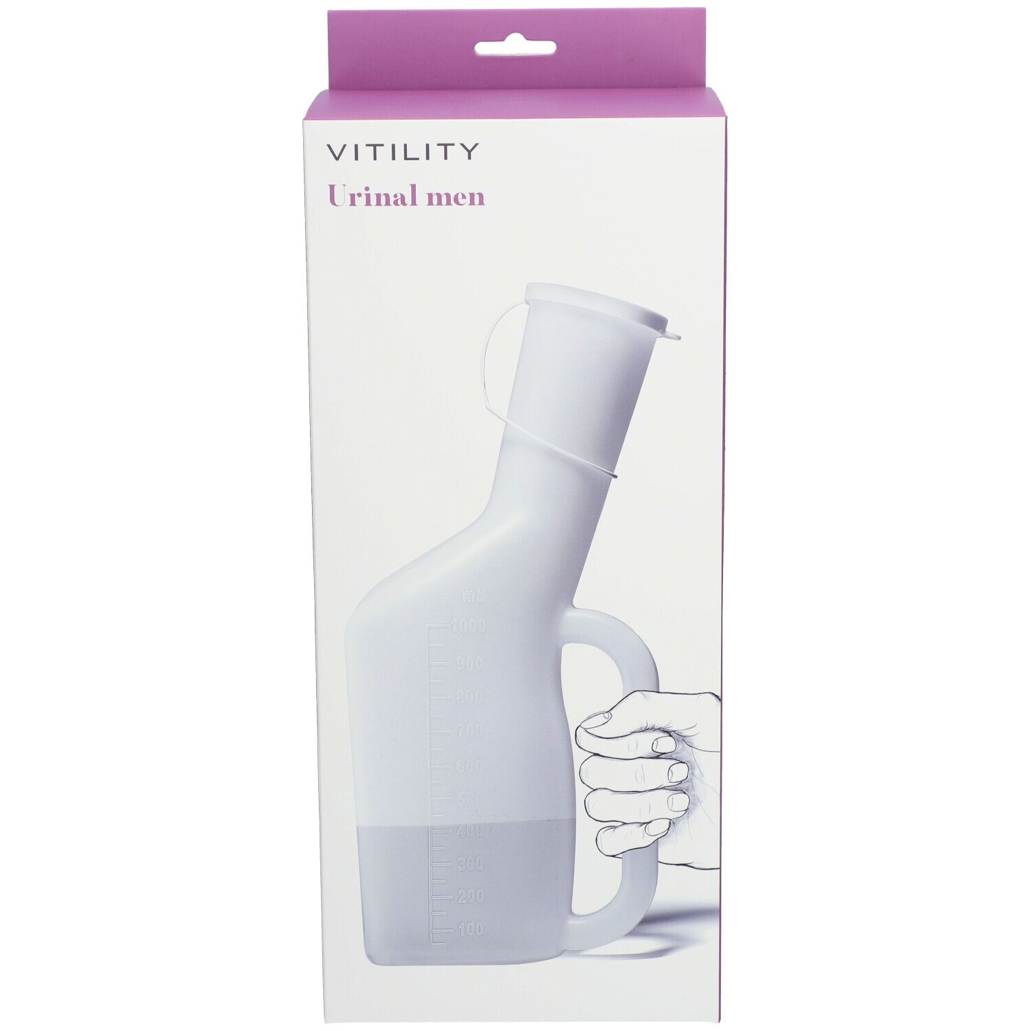 VITILITY Urinoir pour hommes