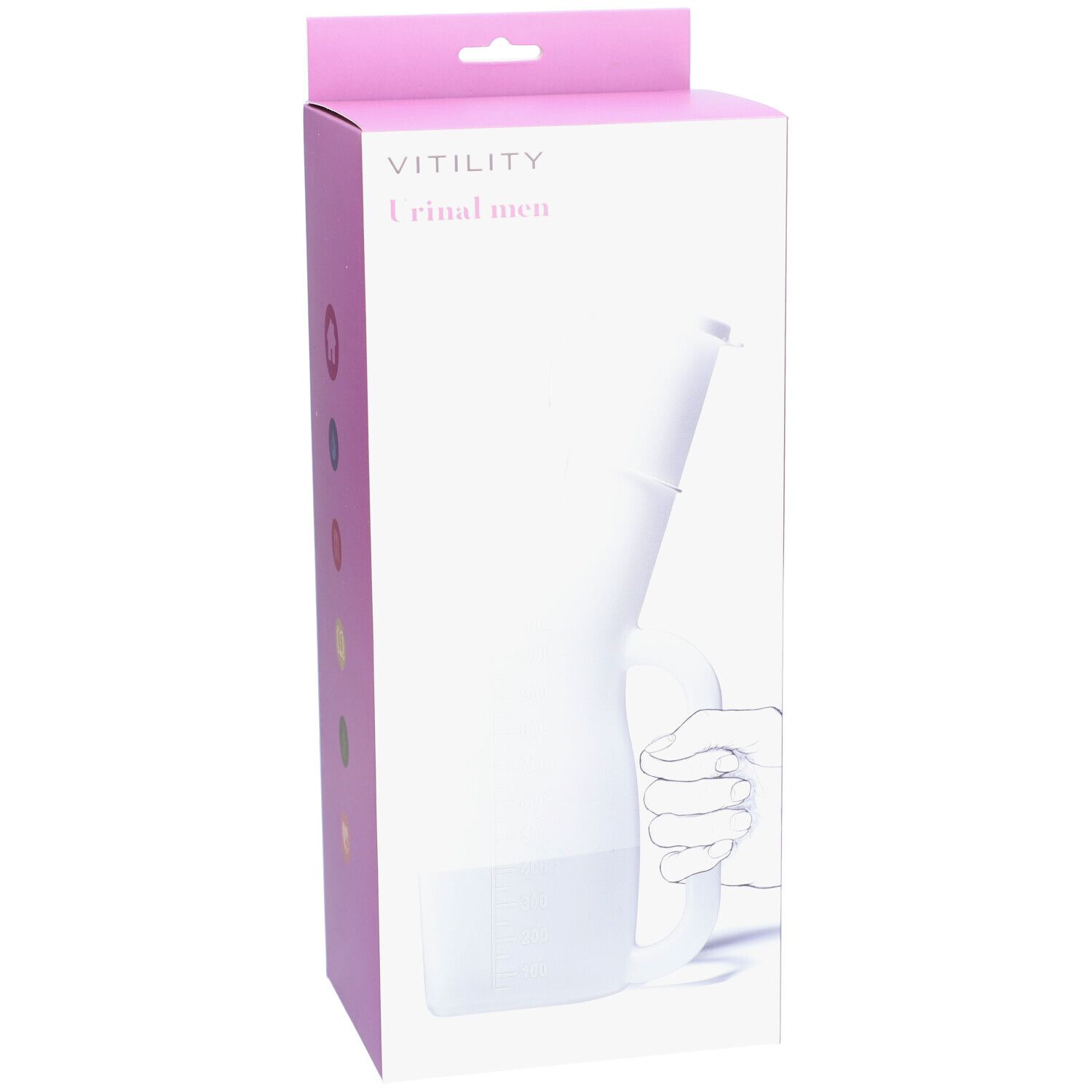 VITILITY Urinoir pour hommes