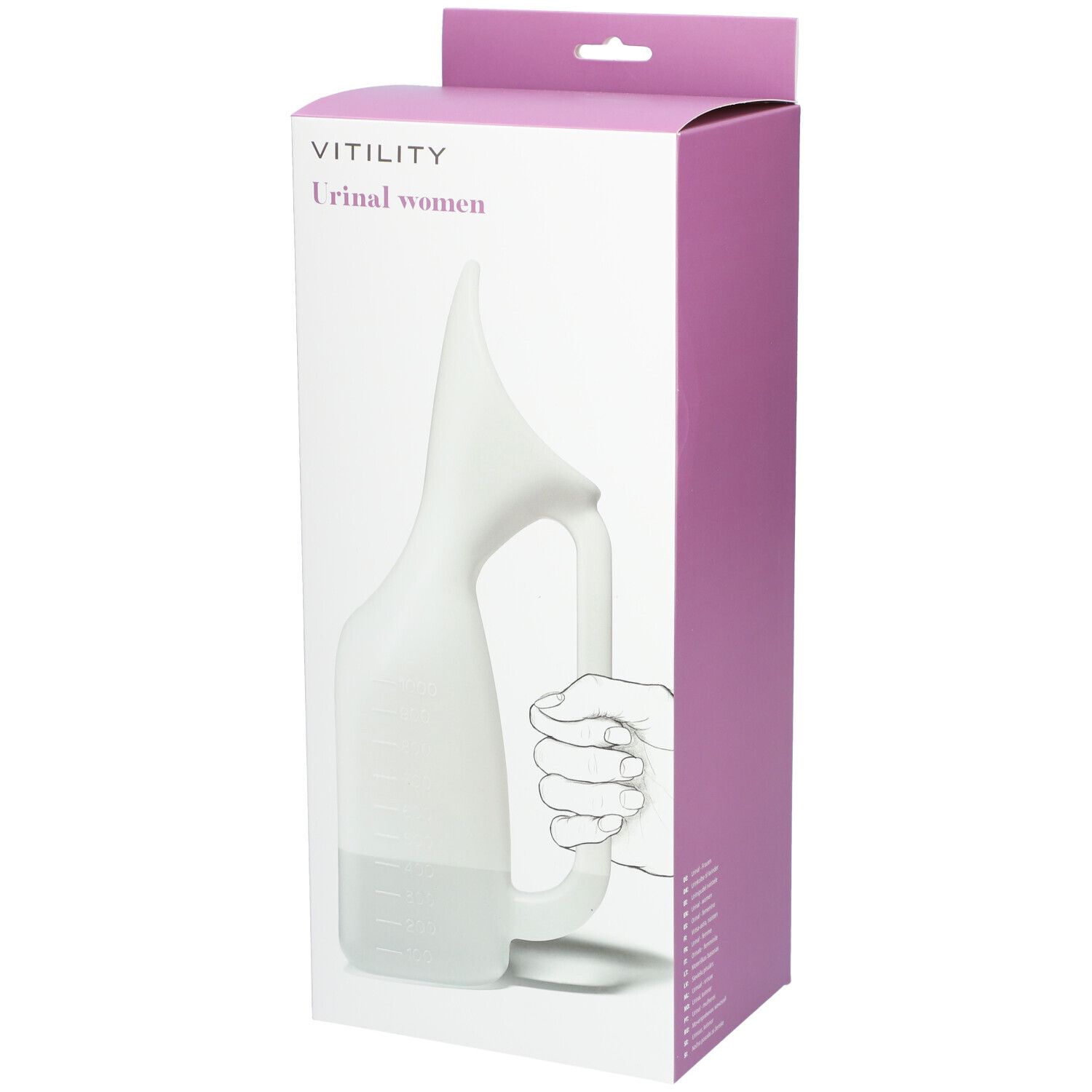 VITILITY Urinoir pour femmes