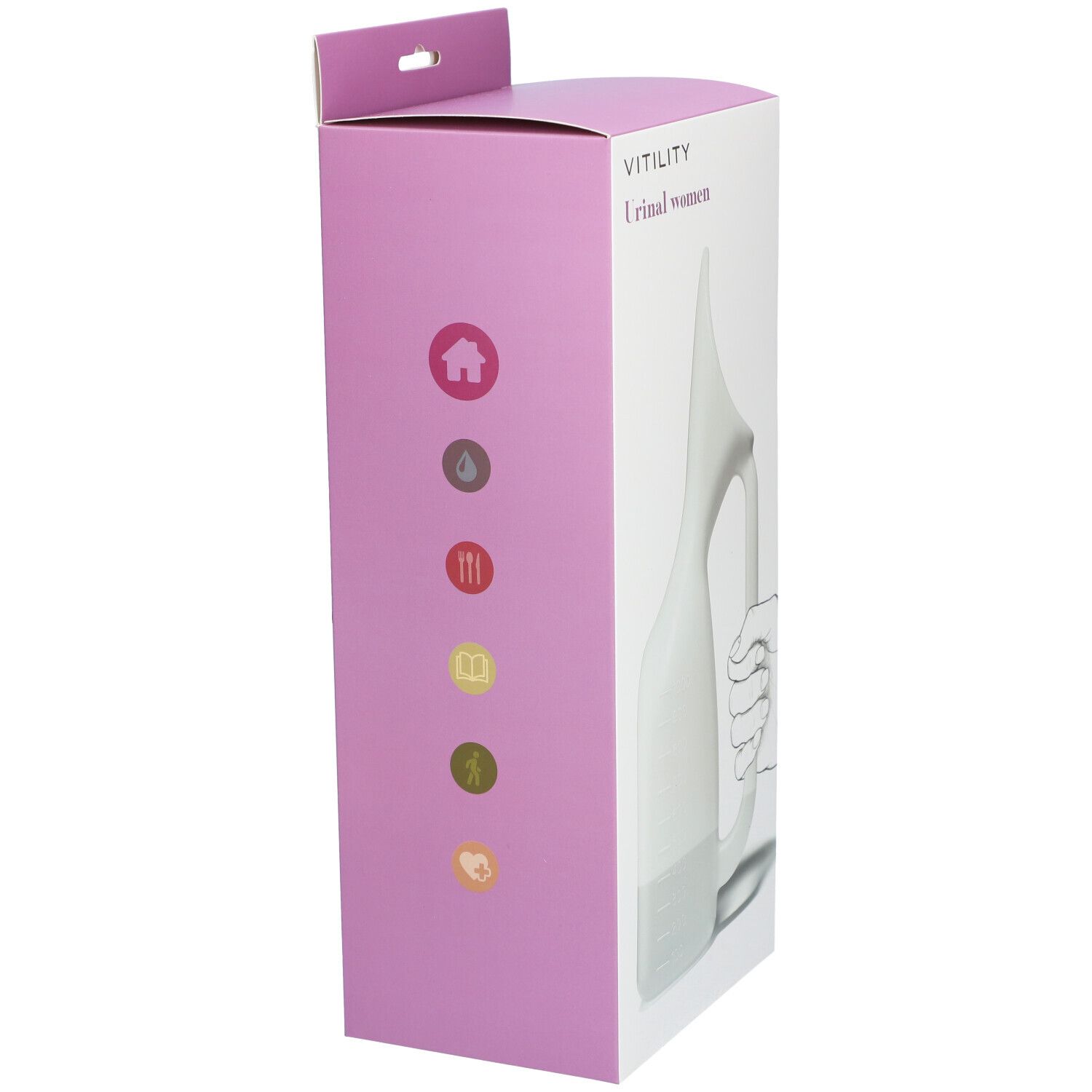 VITILITY Urinoir pour femmes