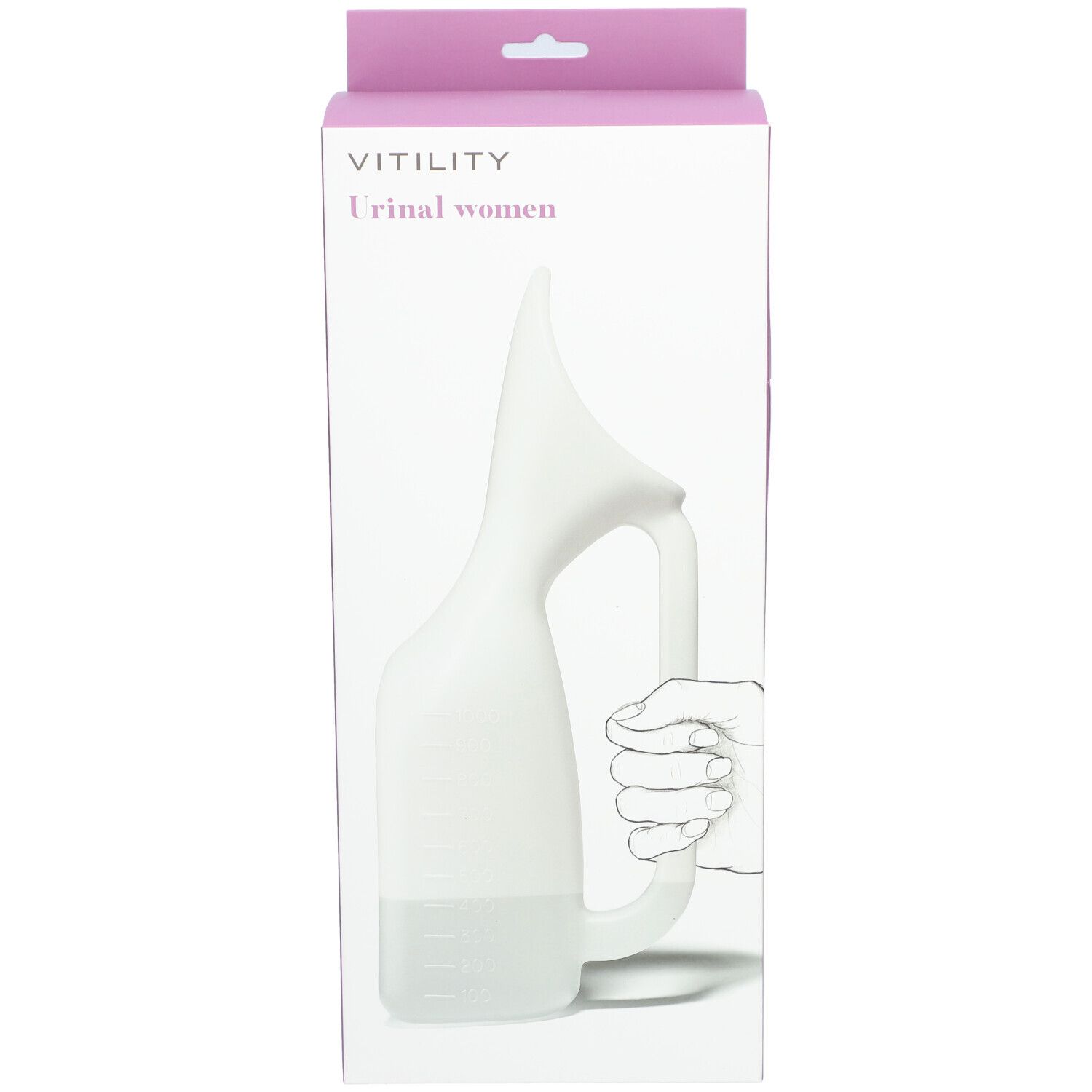 VITILITY Urinoir pour femmes