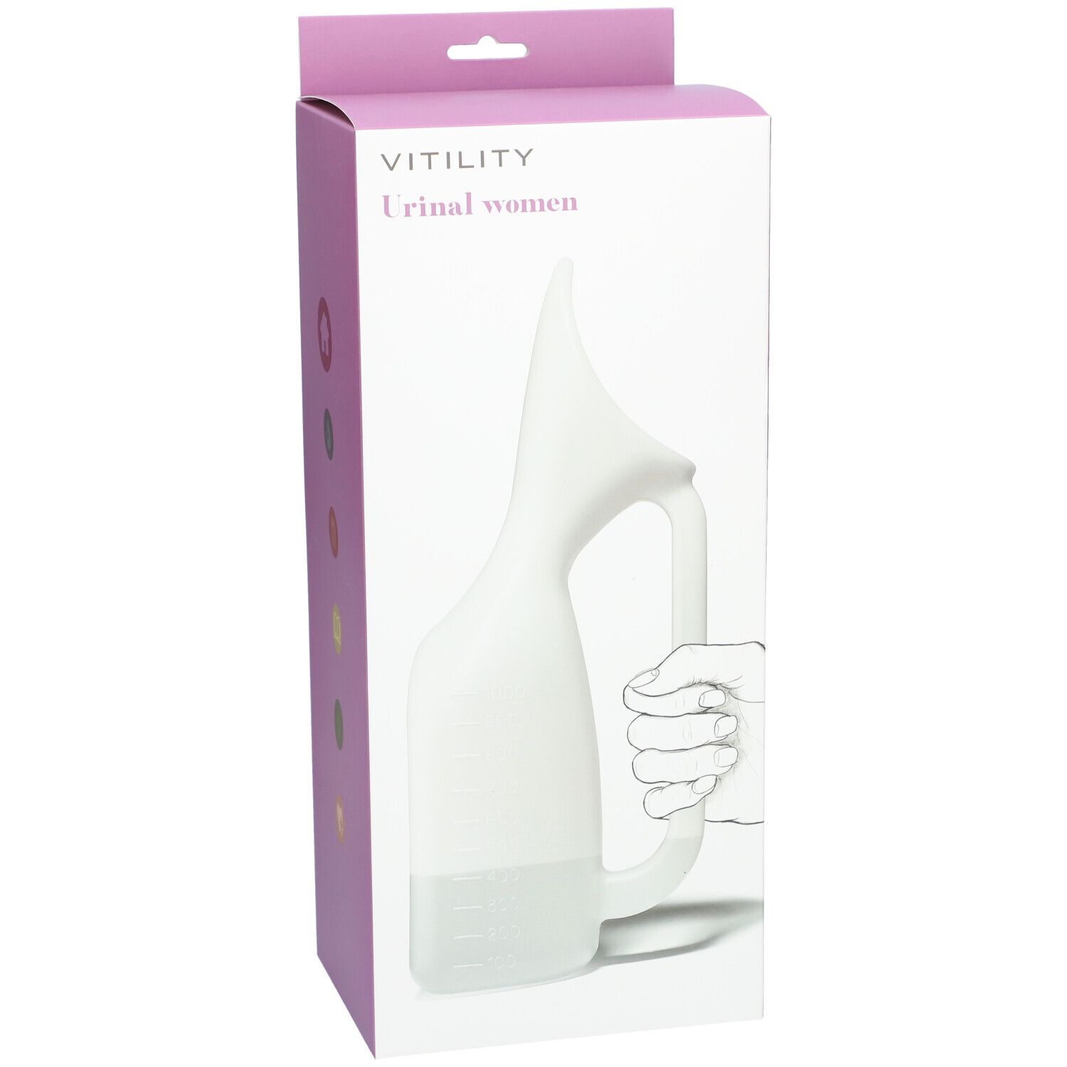 VITILITY Urinoir pour femmes