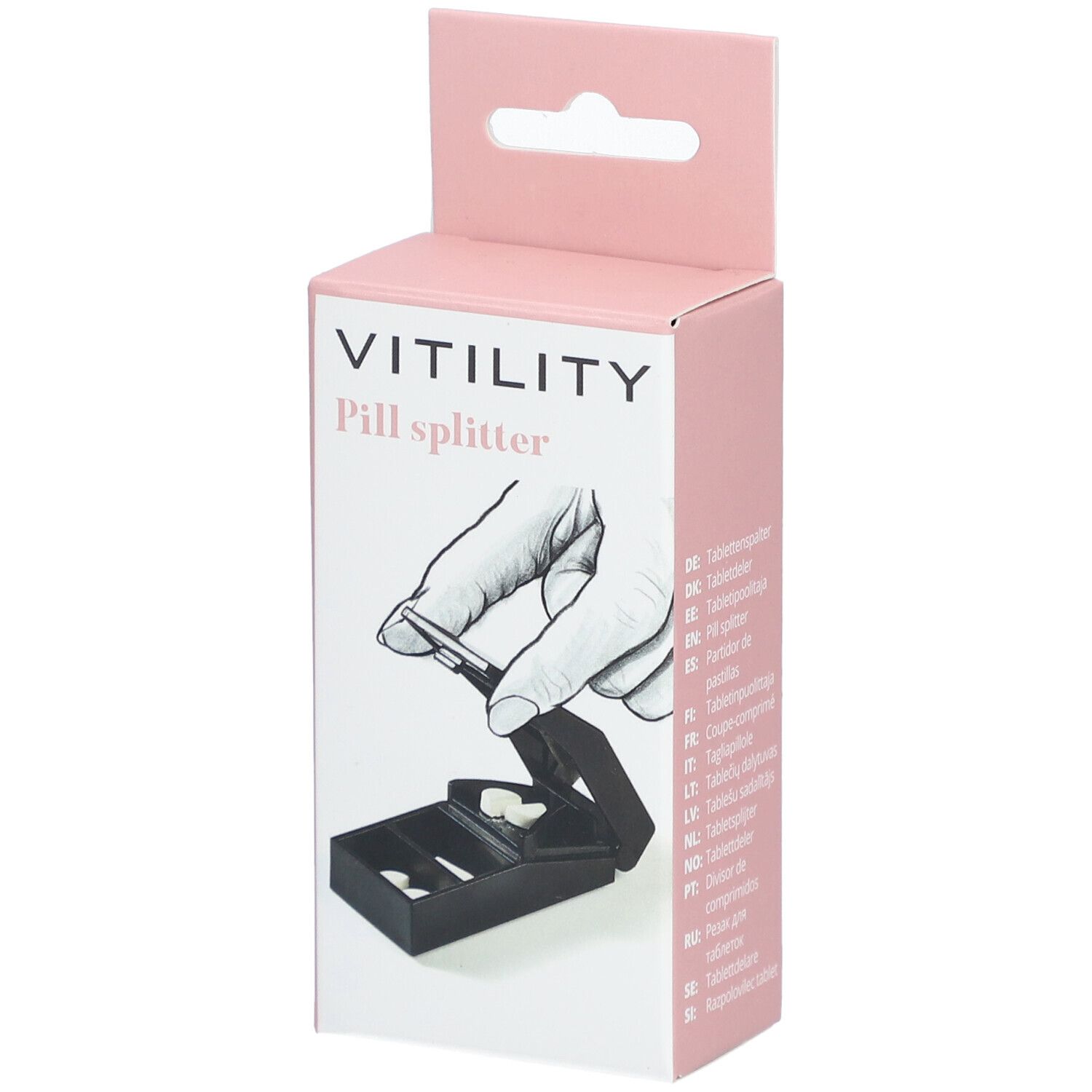 VITILITY Coupe-comprimés