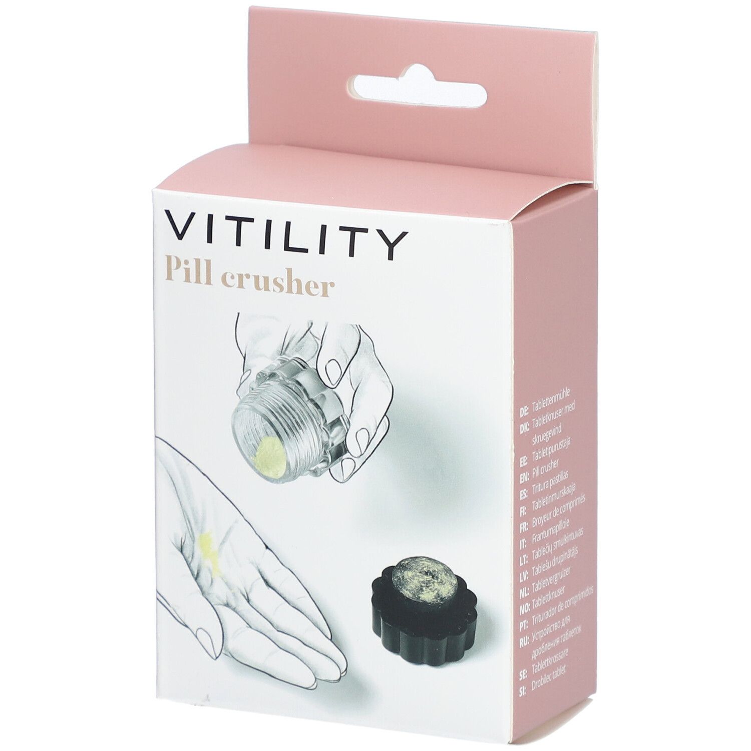 VITILITY Broyeur de comprimés