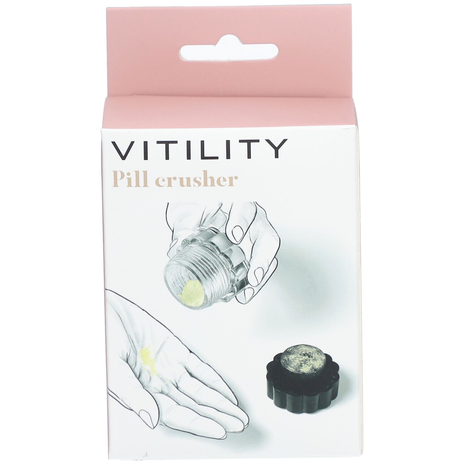 VITILITY Broyeur de comprimés