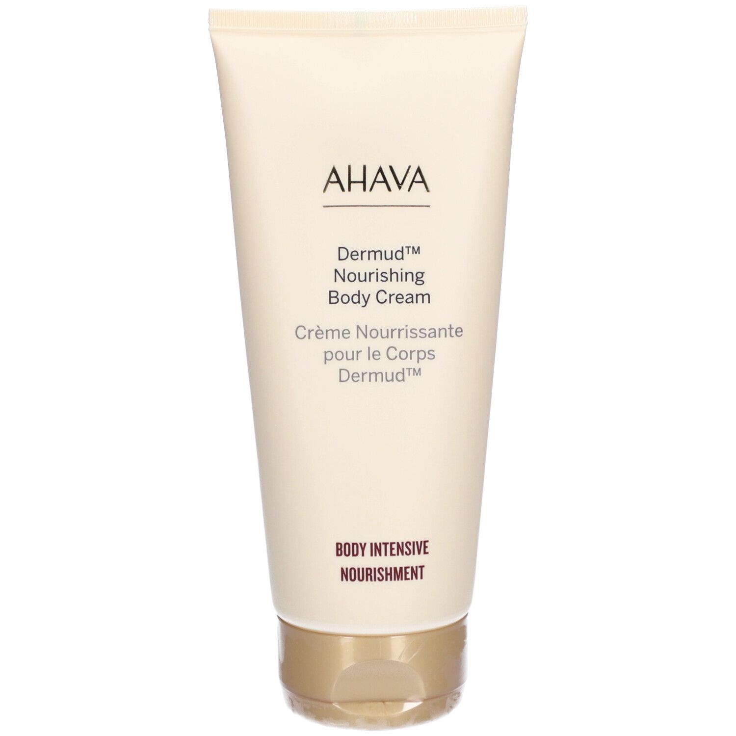 AHAVA LEAVE-ON DEADSEA MUD Dermud Nourishing Body Cream