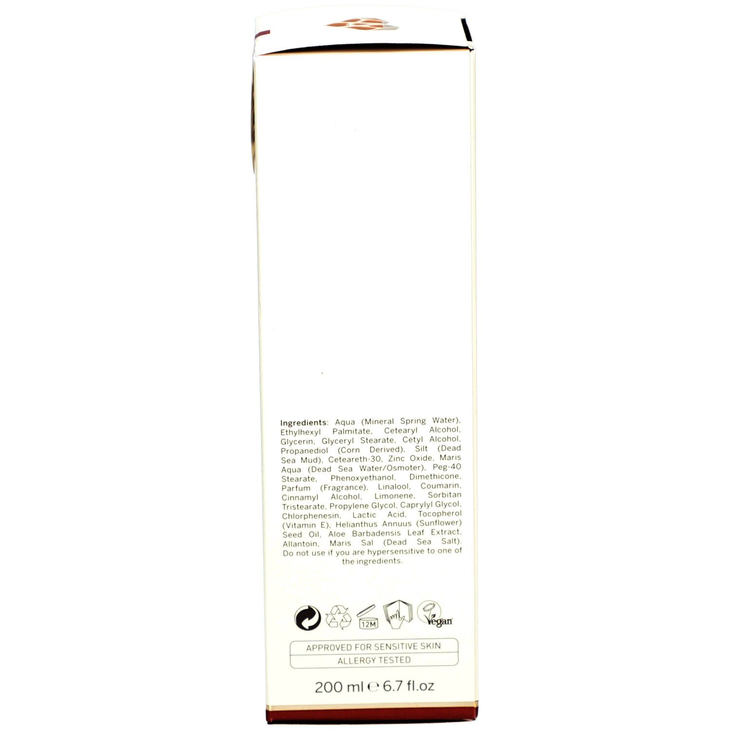 AHAVA LEAVE-ON DEADSEA MUD Dermud Nourishing Body Cream