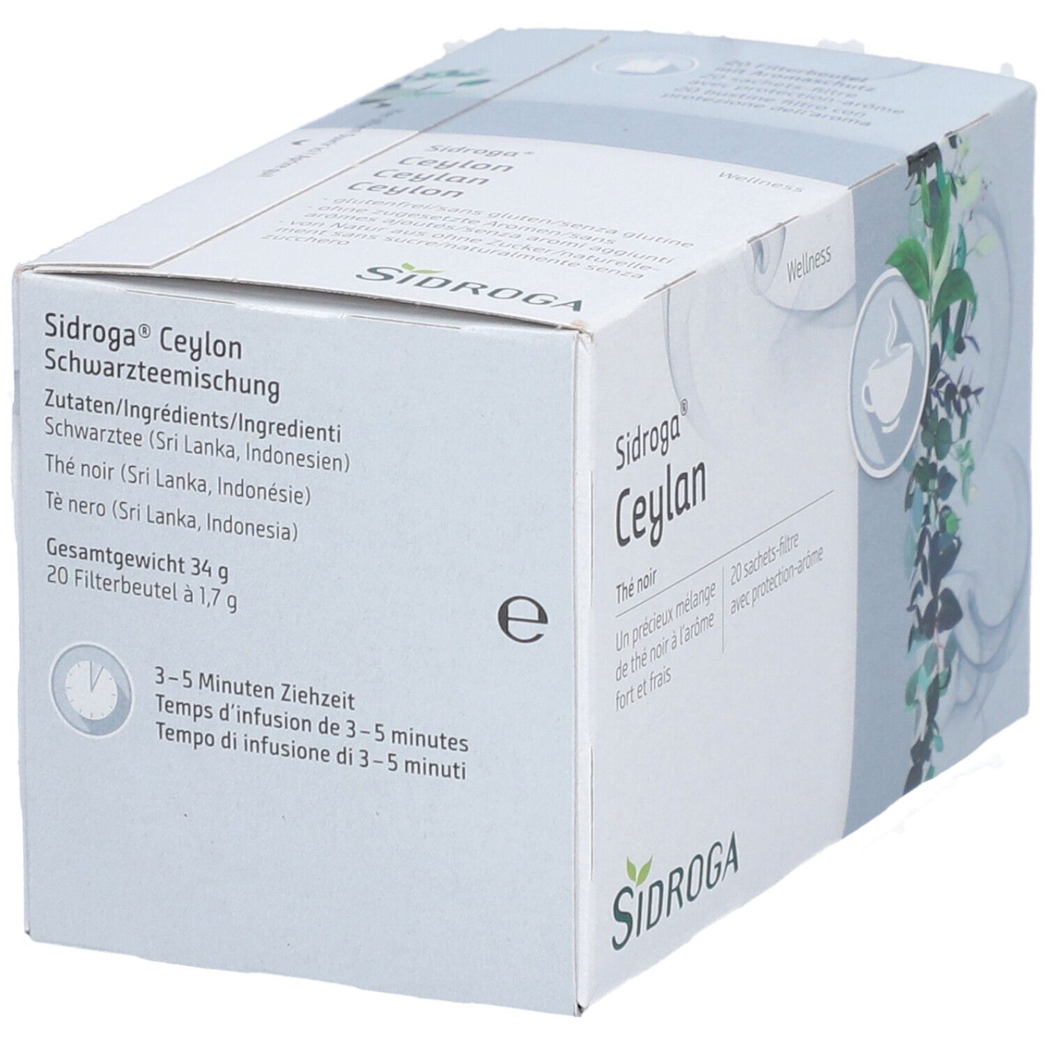 Sidroga® Ceylan