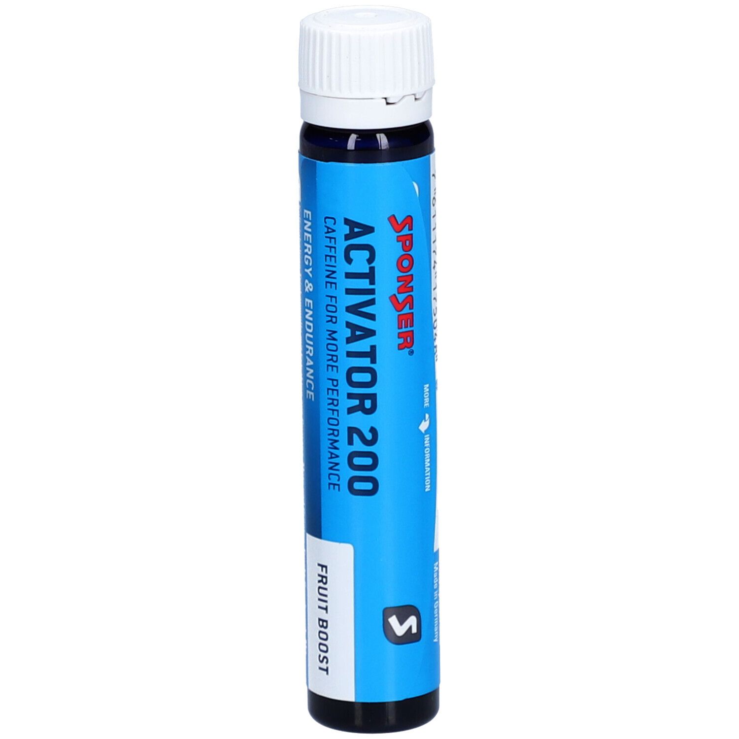Sponser Activator 200 Energy Ampoule