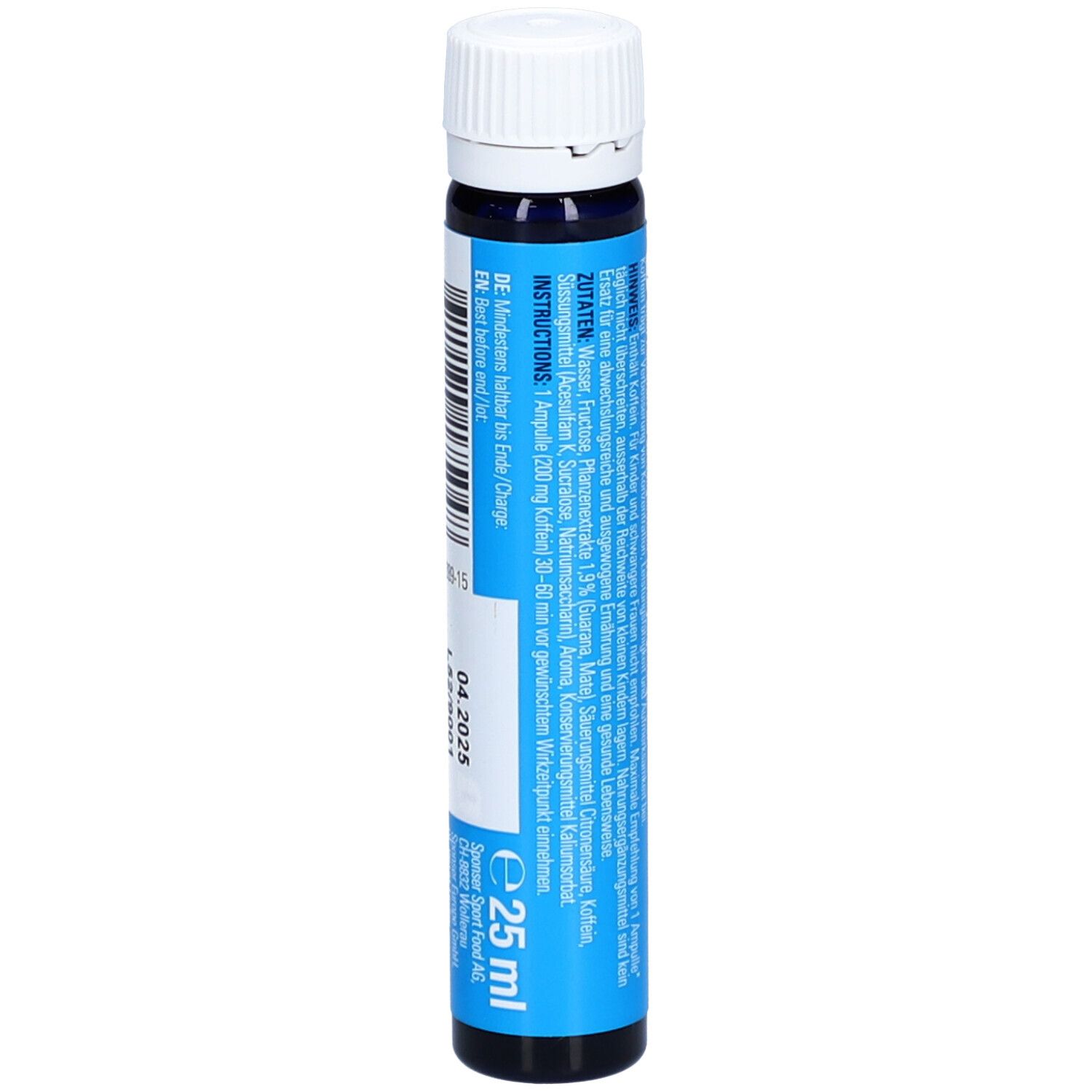 Sponser Activator 200 Energy Ampoule