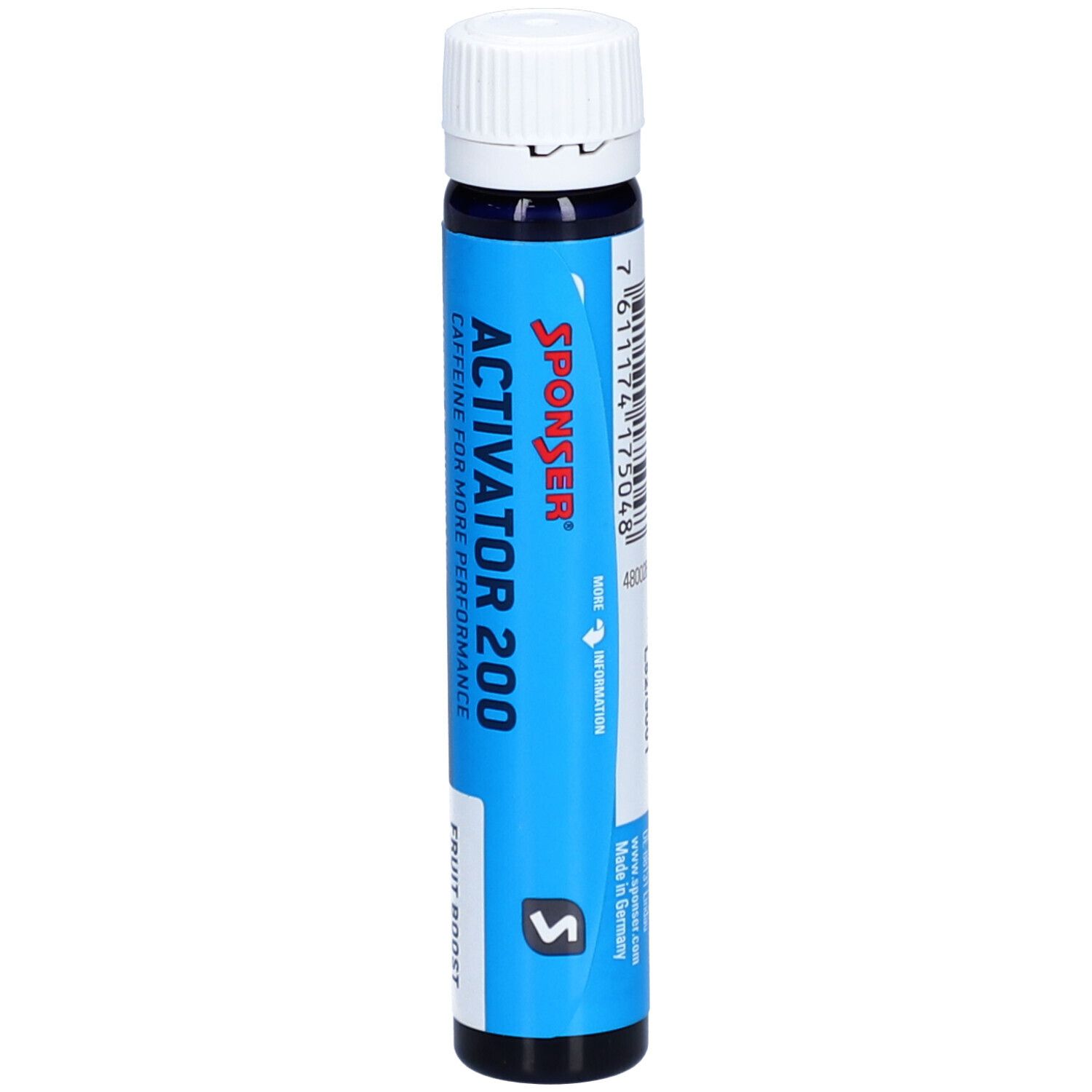 Sponser Activator 200 Energy Ampoule