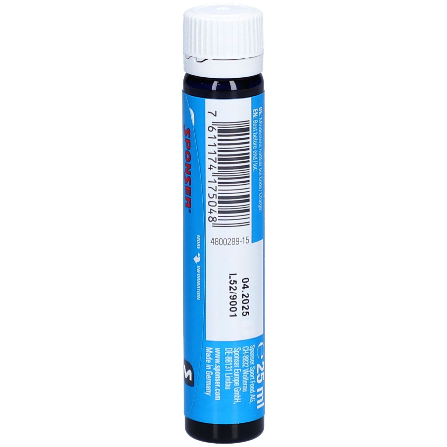 Sponser Activator 200 Energy Ampoule