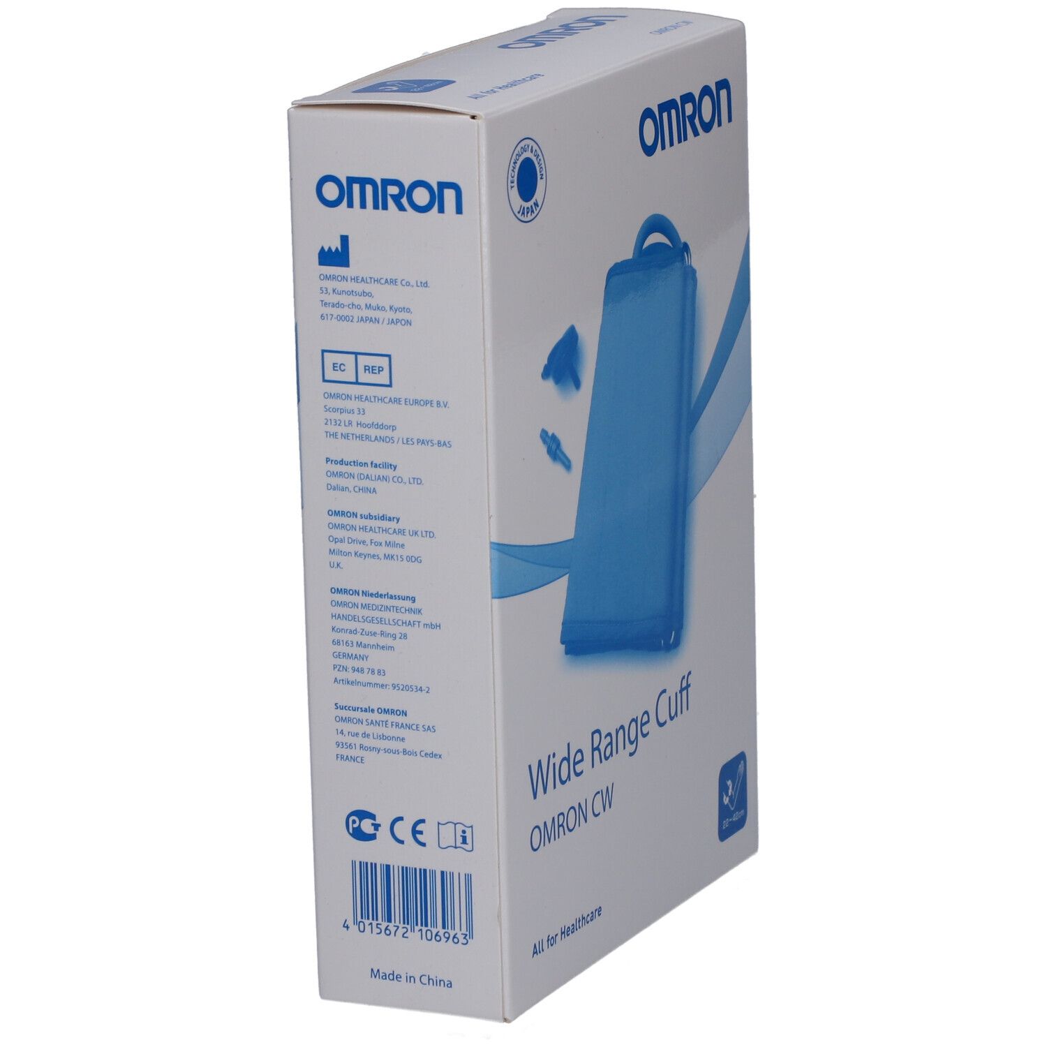 Omron Brassard grand format