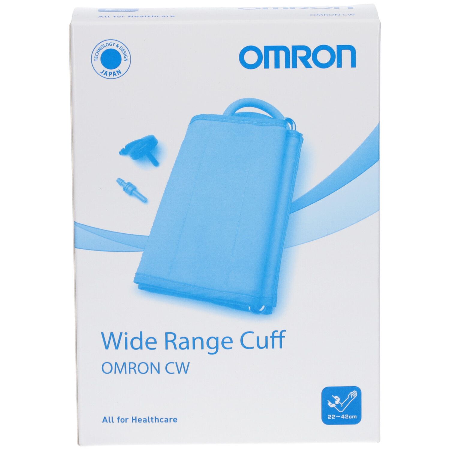 Omron Brassard grand format