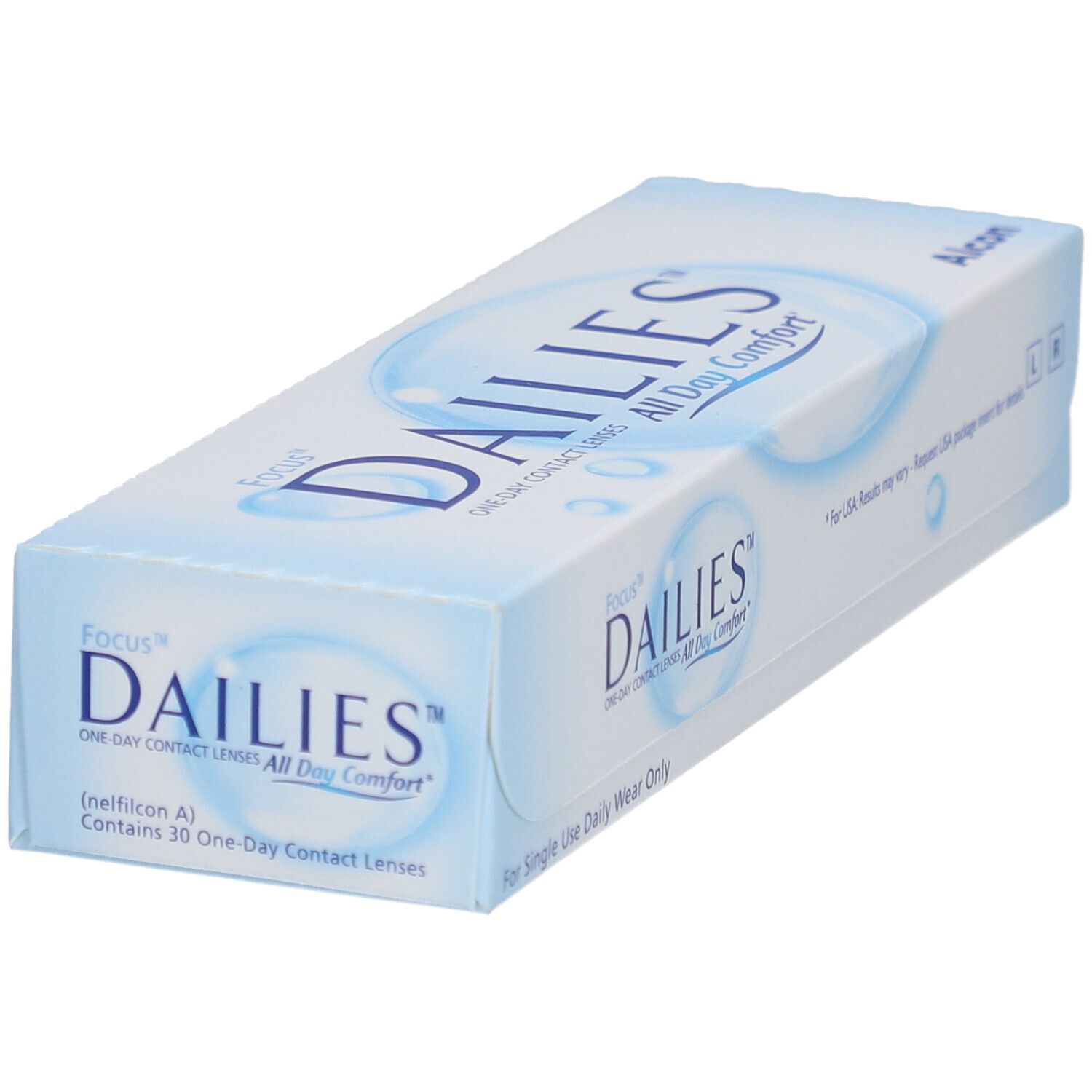 FOCUS® DAILIES® All Day Comfort - Lentilles journalières -1.50dpt
