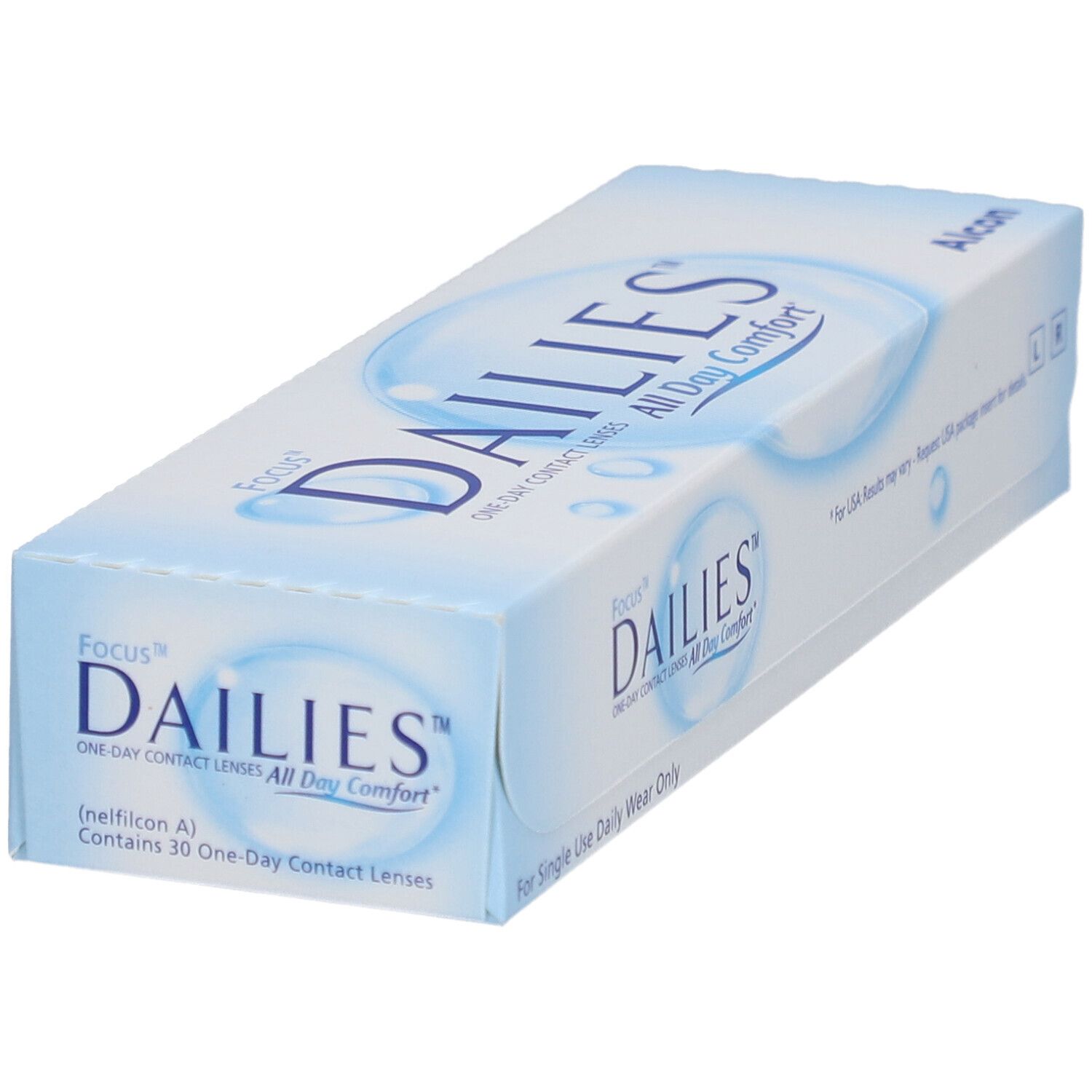 FOCUS® DAILIES® All Day Comfort - Lentilles journalières -3.25dpt
