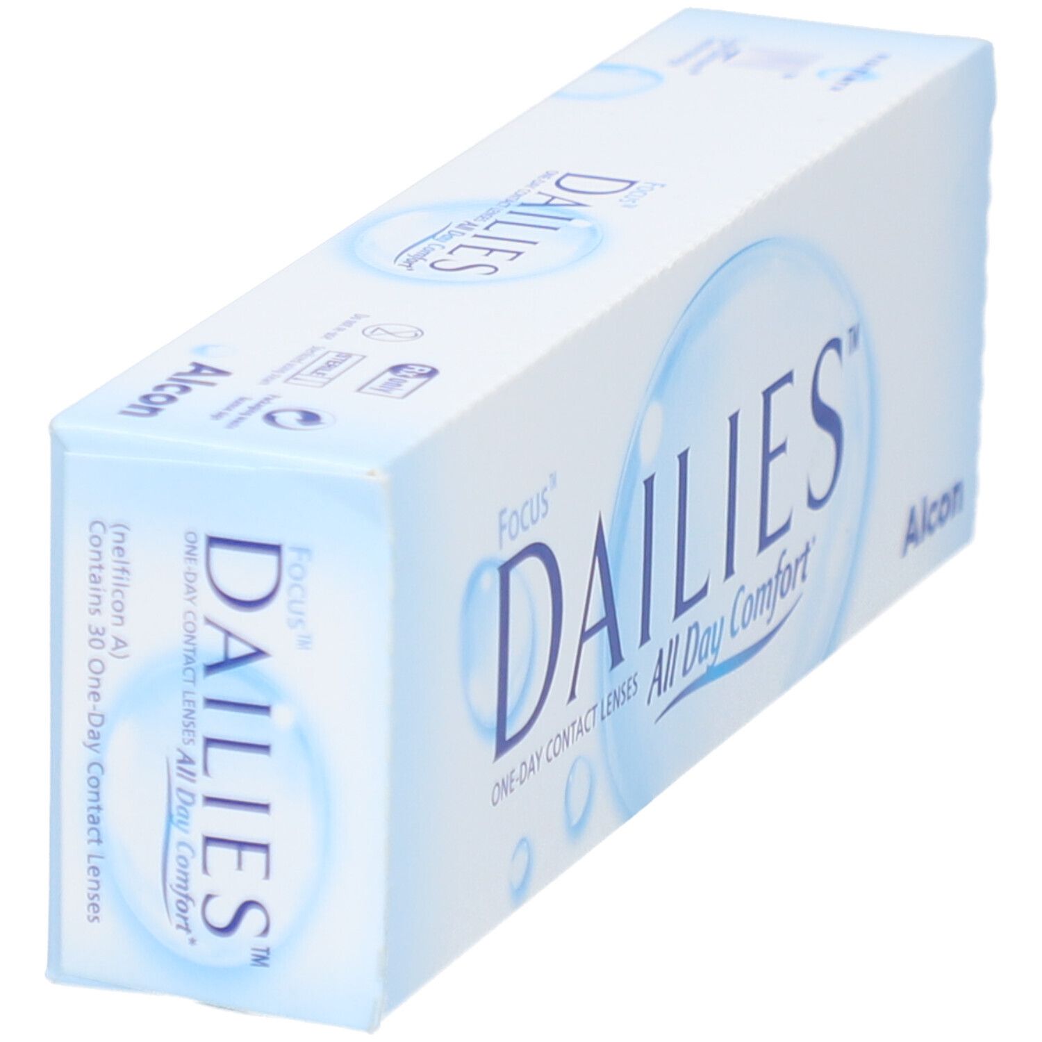 FOCUS® DAILIES® All Day Comfort - Lentilles journalières -4.00dpt