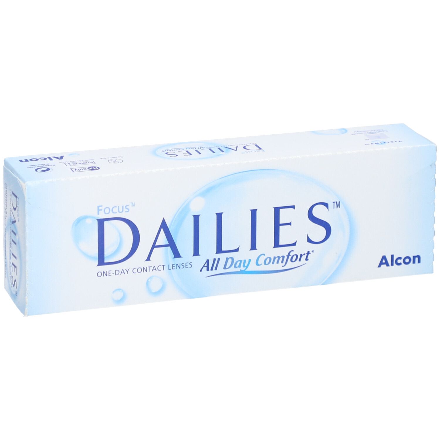 FOCUS® DAILIES® All Day Comfort - Lentilles journalières -4.00dpt