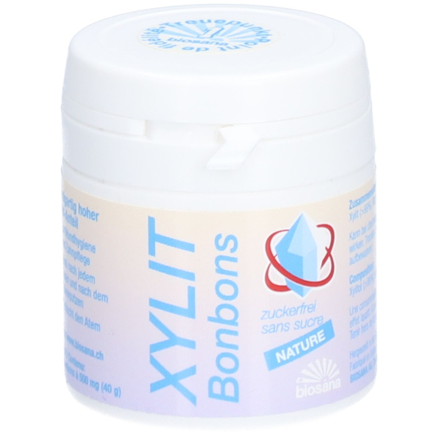 Biosana Xylit bonbons Nature