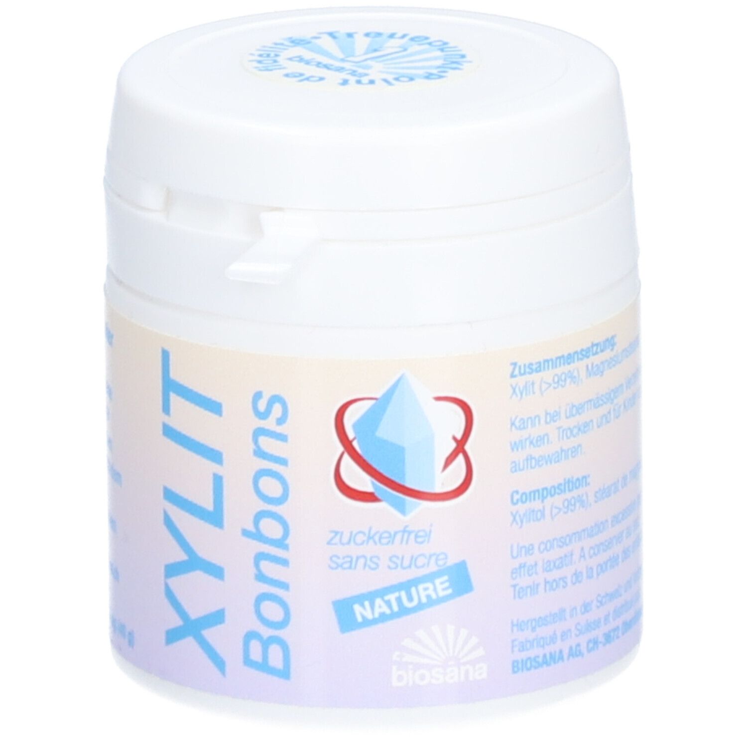 Biosana Xylit bonbons Nature