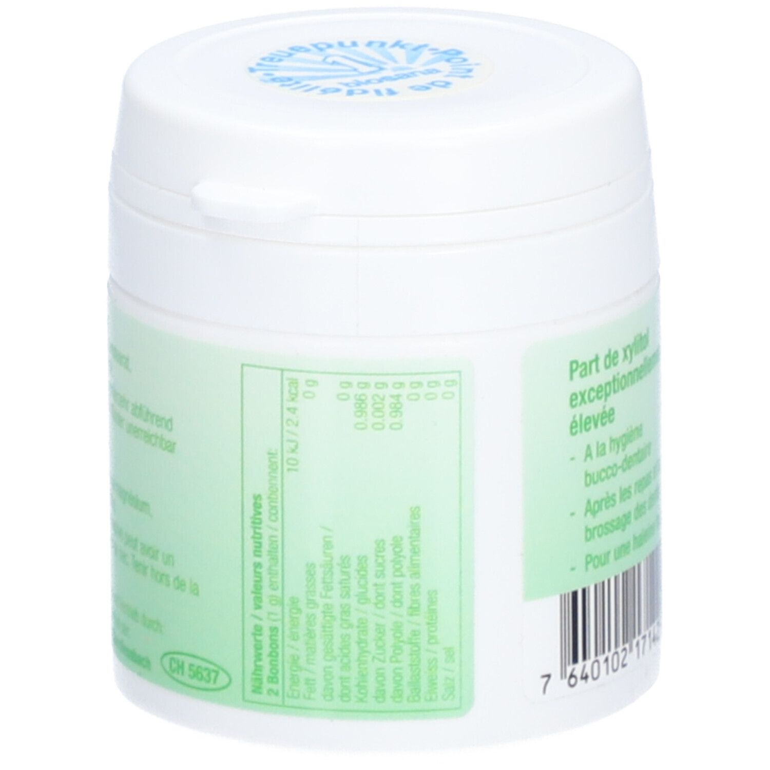 Biosana Xylit bonbons Menthe