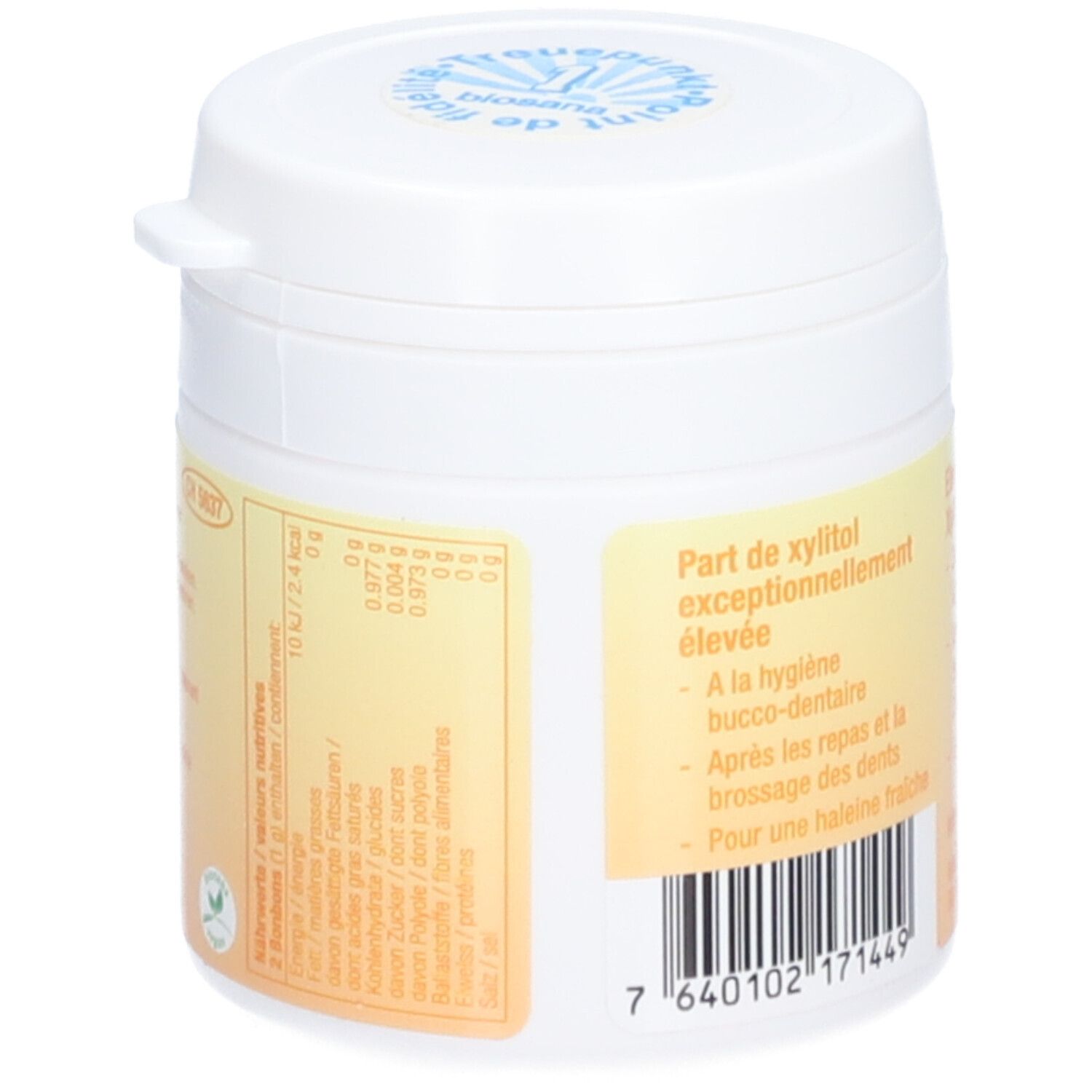 Biosana Xylit bonbons Orange/Citron