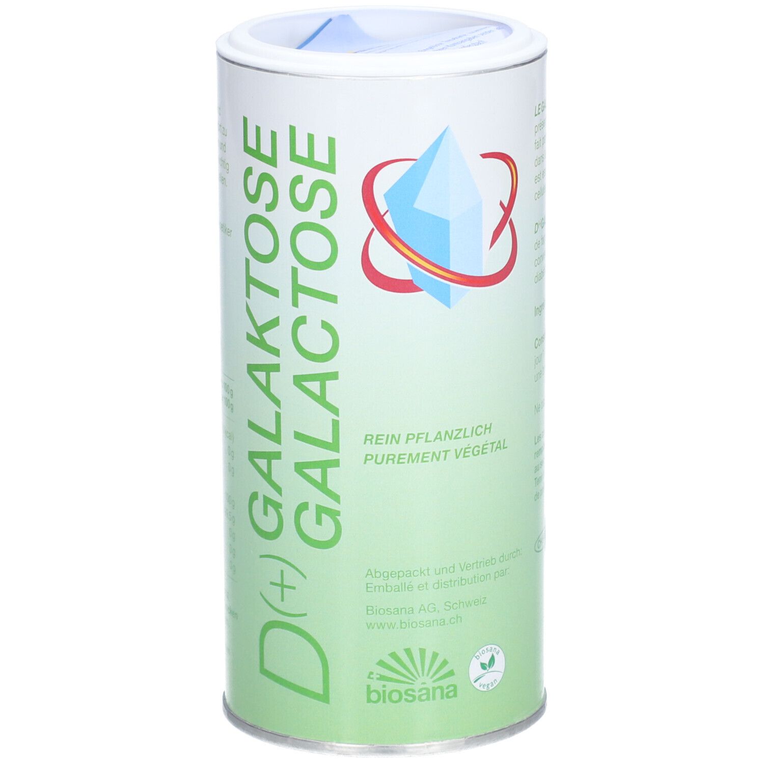 BIOSANA D(+) Galactose Purement végétal