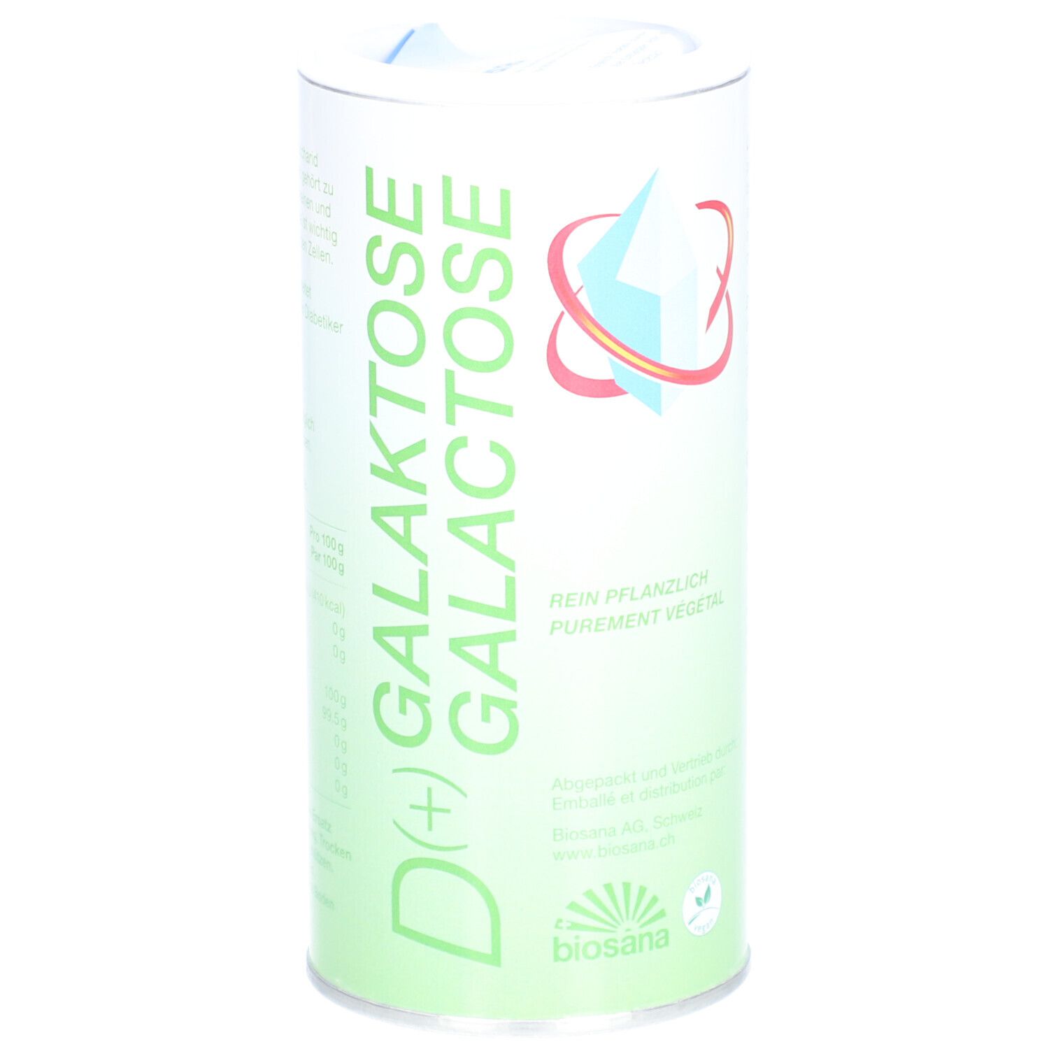 BIOSANA D(+) Galactose Purement végétal