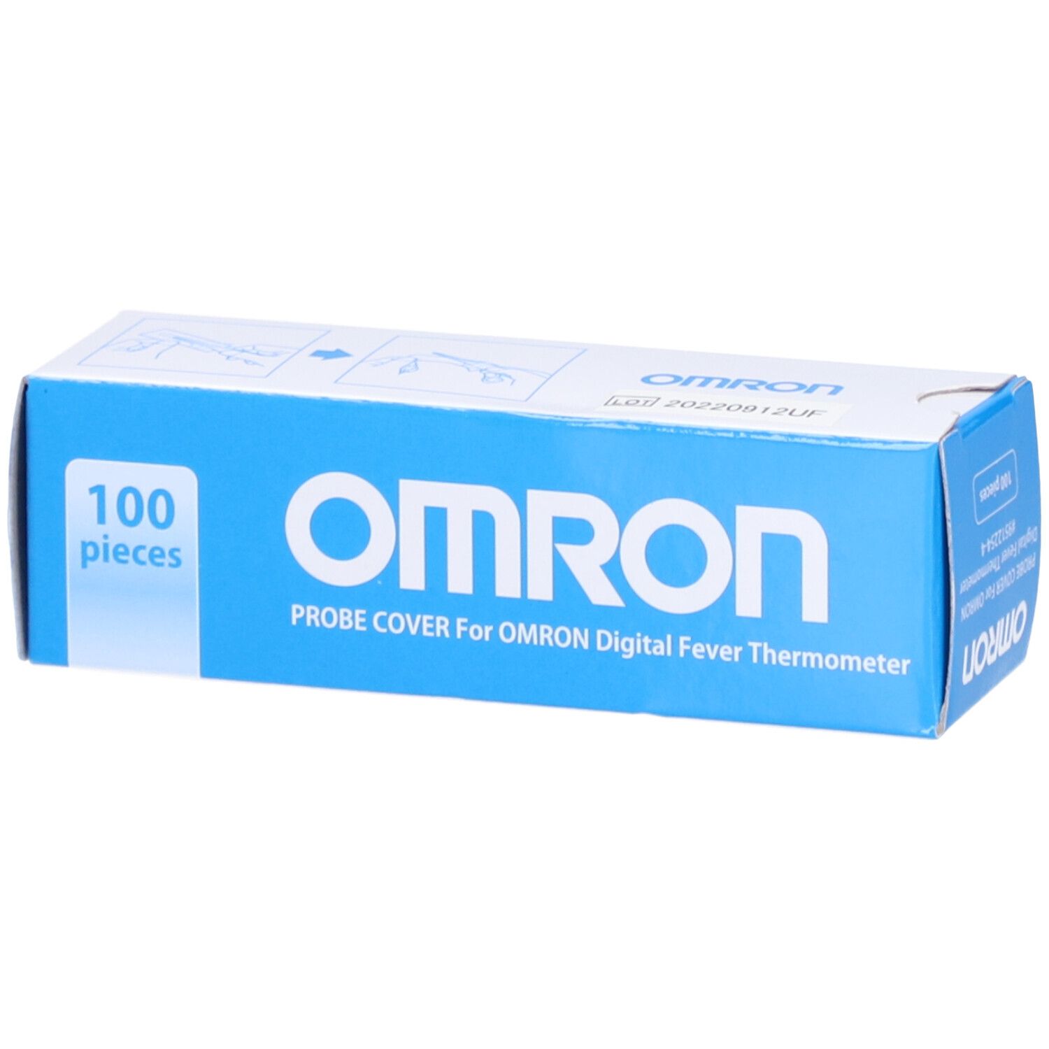 OMRON Housses de mesure universelles pour thermomètres
