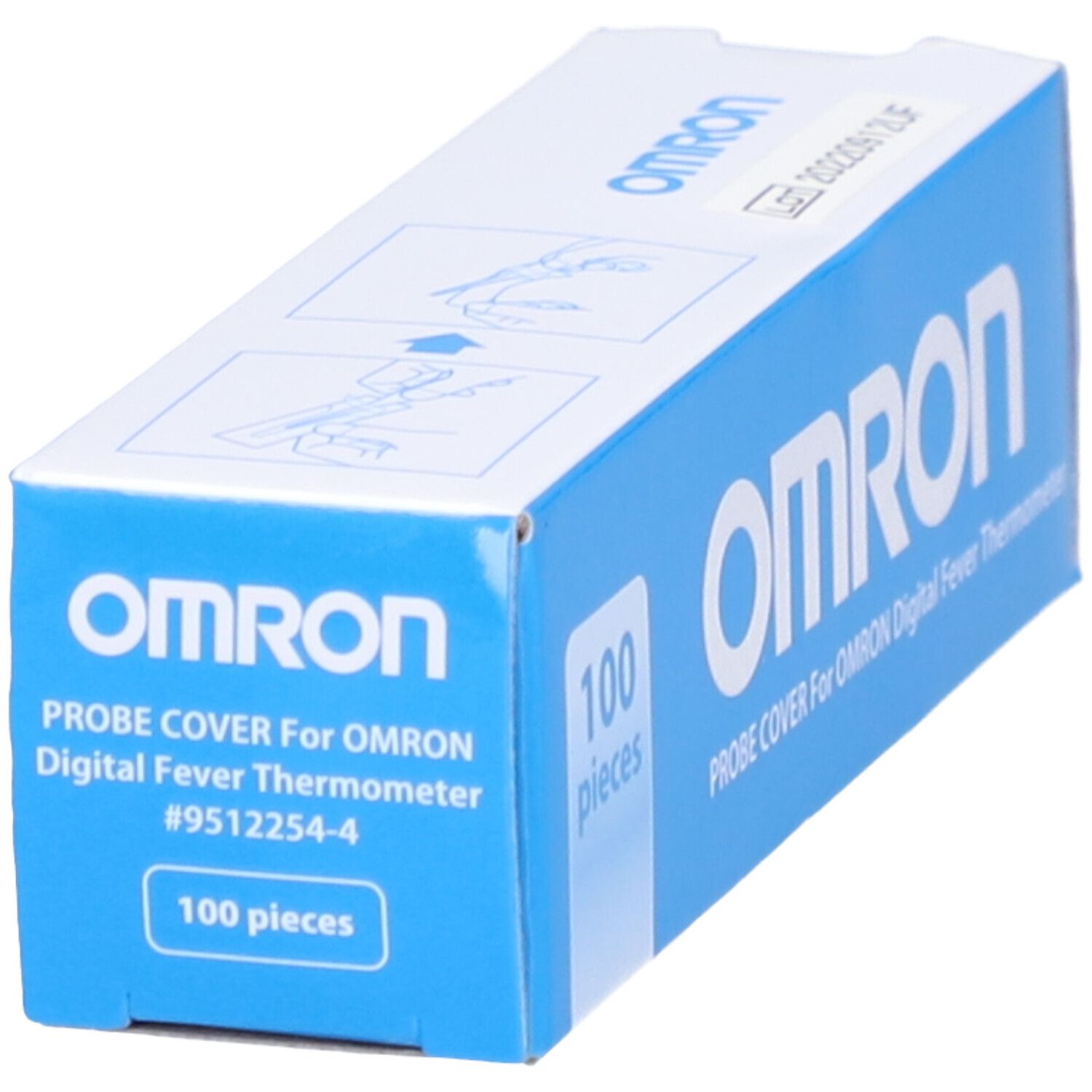 OMRON Housses de mesure universelles pour thermomètres