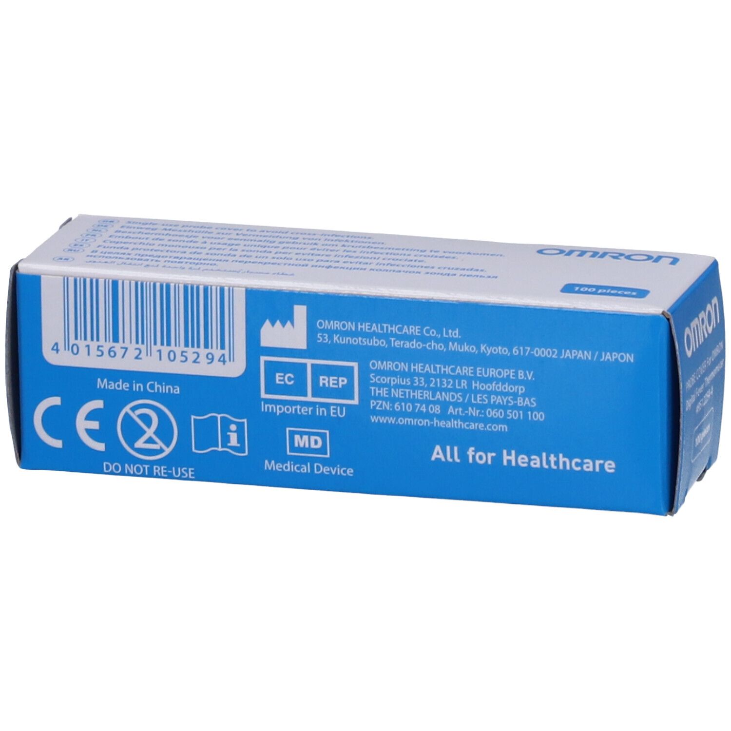 OMRON Housses de mesure universelles pour thermomètres