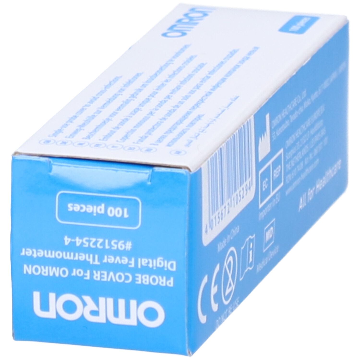 OMRON Housses de mesure universelles pour thermomètres