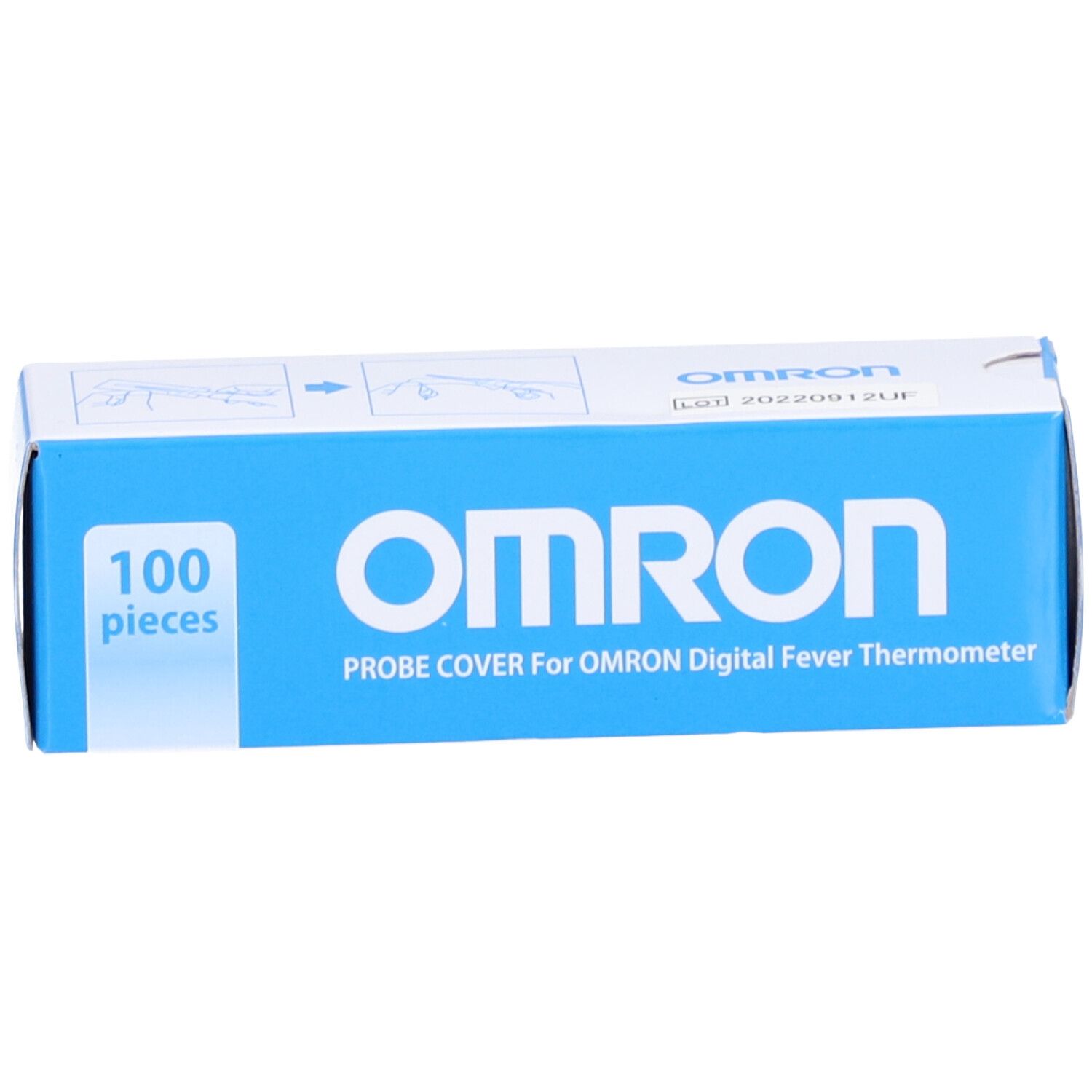 OMRON Housses de mesure universelles pour thermomètres