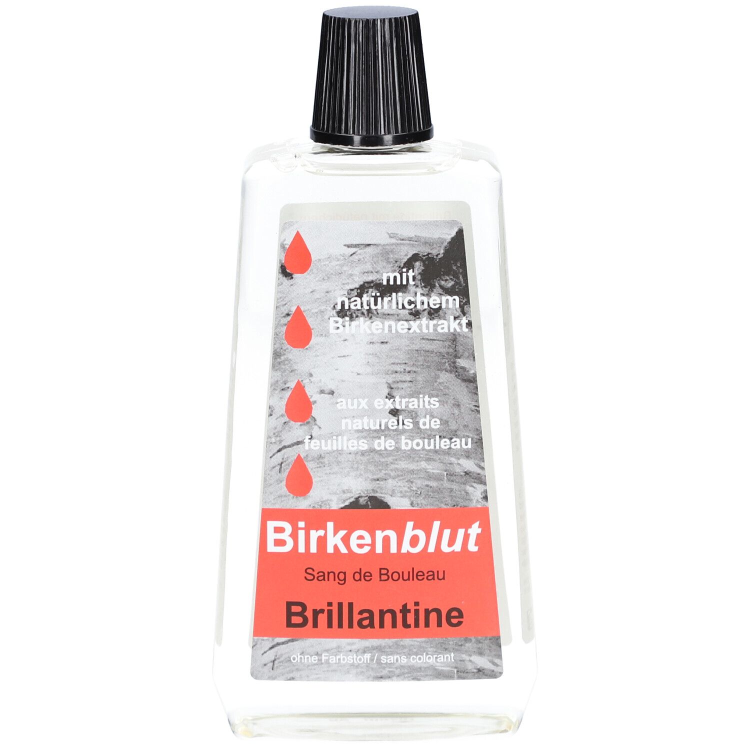 BIRKENBLUT Lotion capillaire sang de bouleau