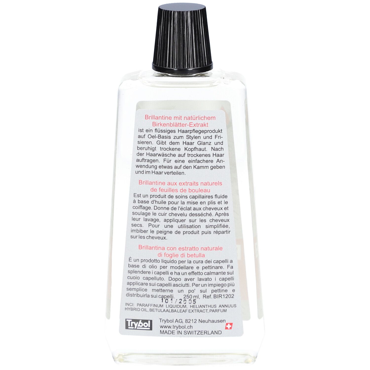 BIRKENBLUT Lotion capillaire sang de bouleau