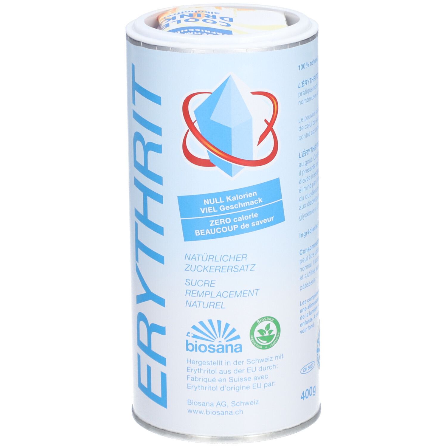 BIOSANA Erythrit Sucre de remplacement naturel
