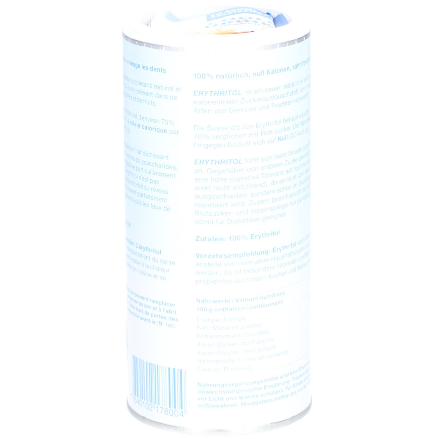 BIOSANA Erythrit Sucre de remplacement naturel