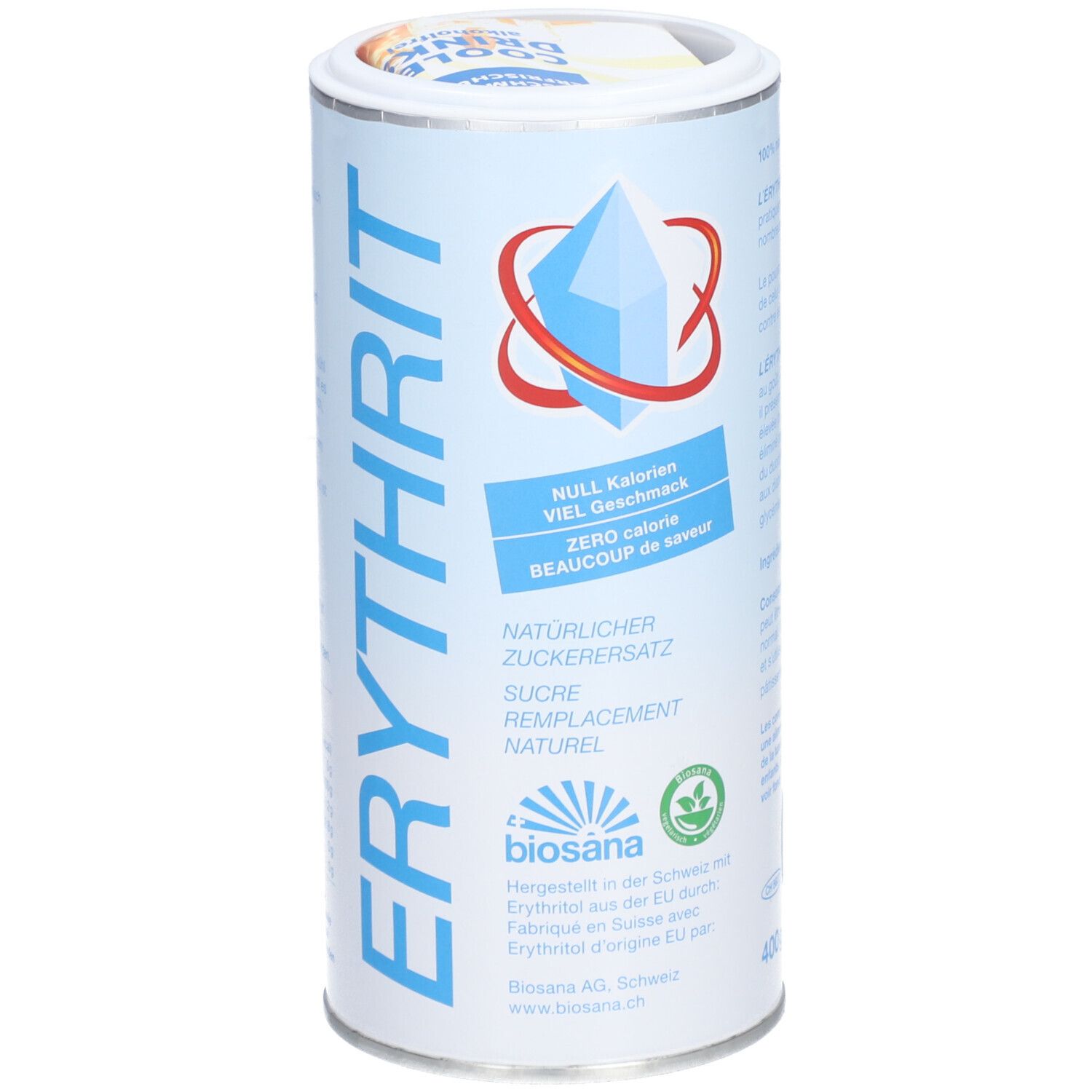 BIOSANA Erythrit Sucre de remplacement naturel