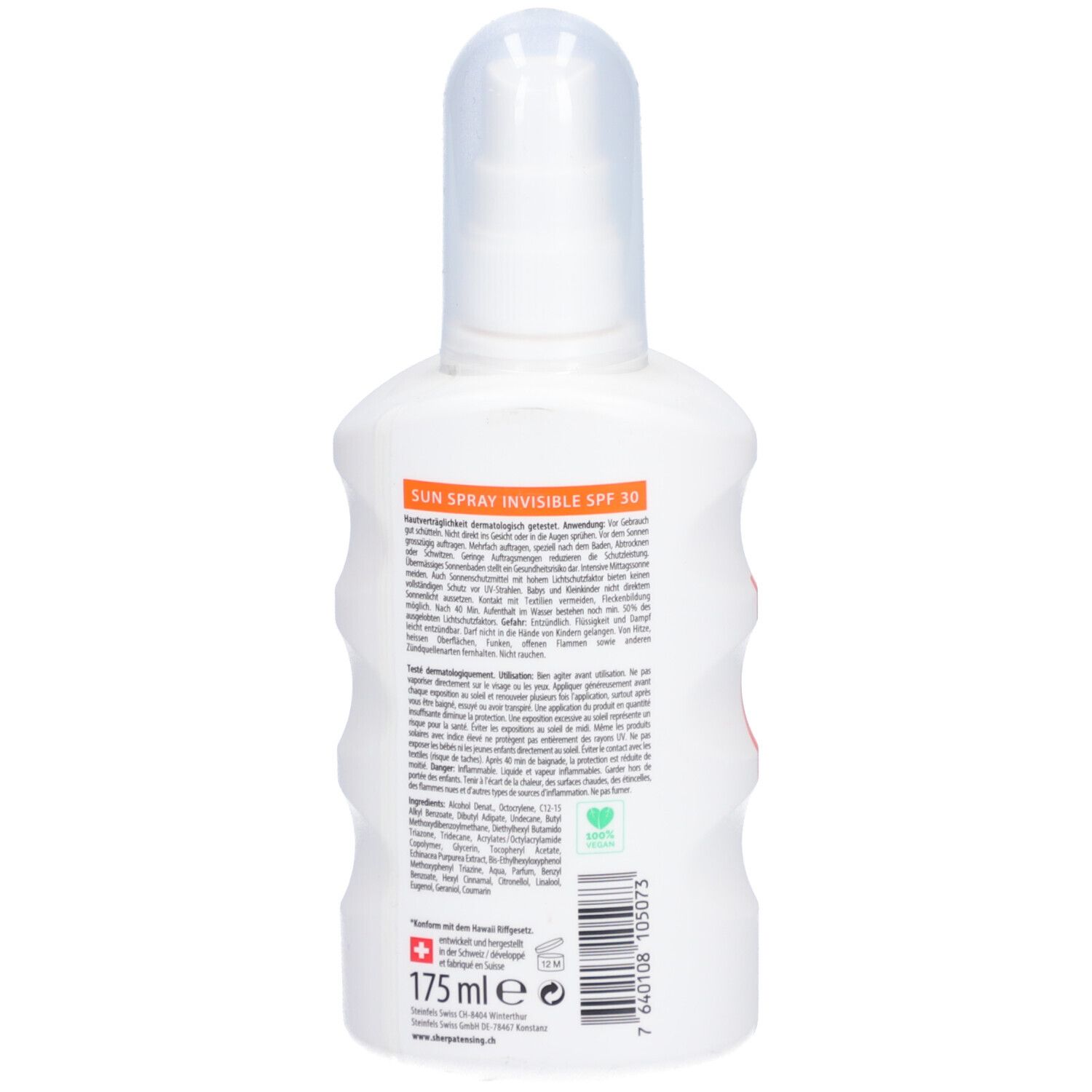 SHERPA® Tensing Lait solaire SPF30 Invisible