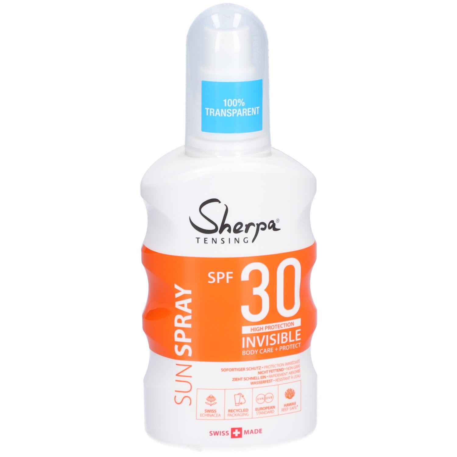 SHERPA® Tensing Lait solaire SPF30 Invisible