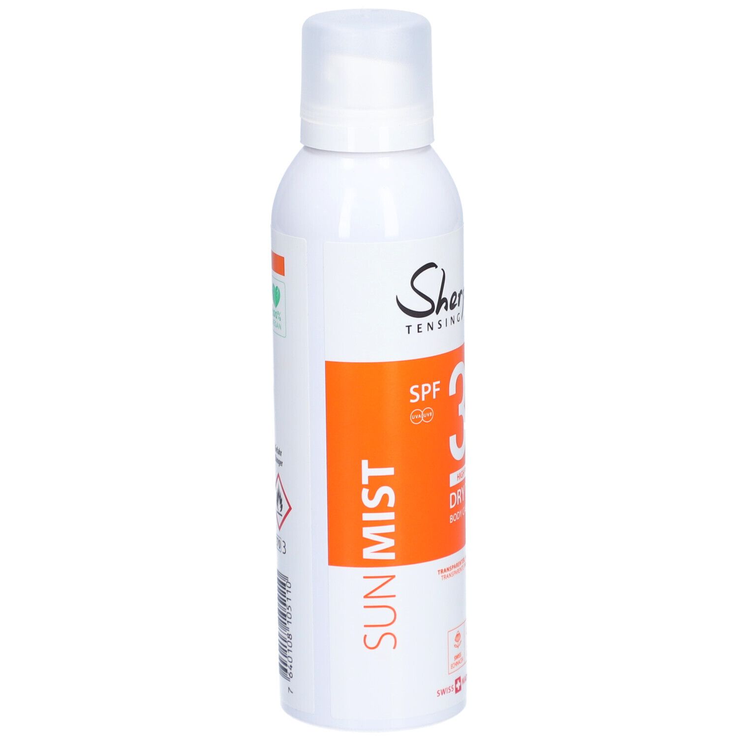 Sherpa Tensing Spray Invisible SPF 30