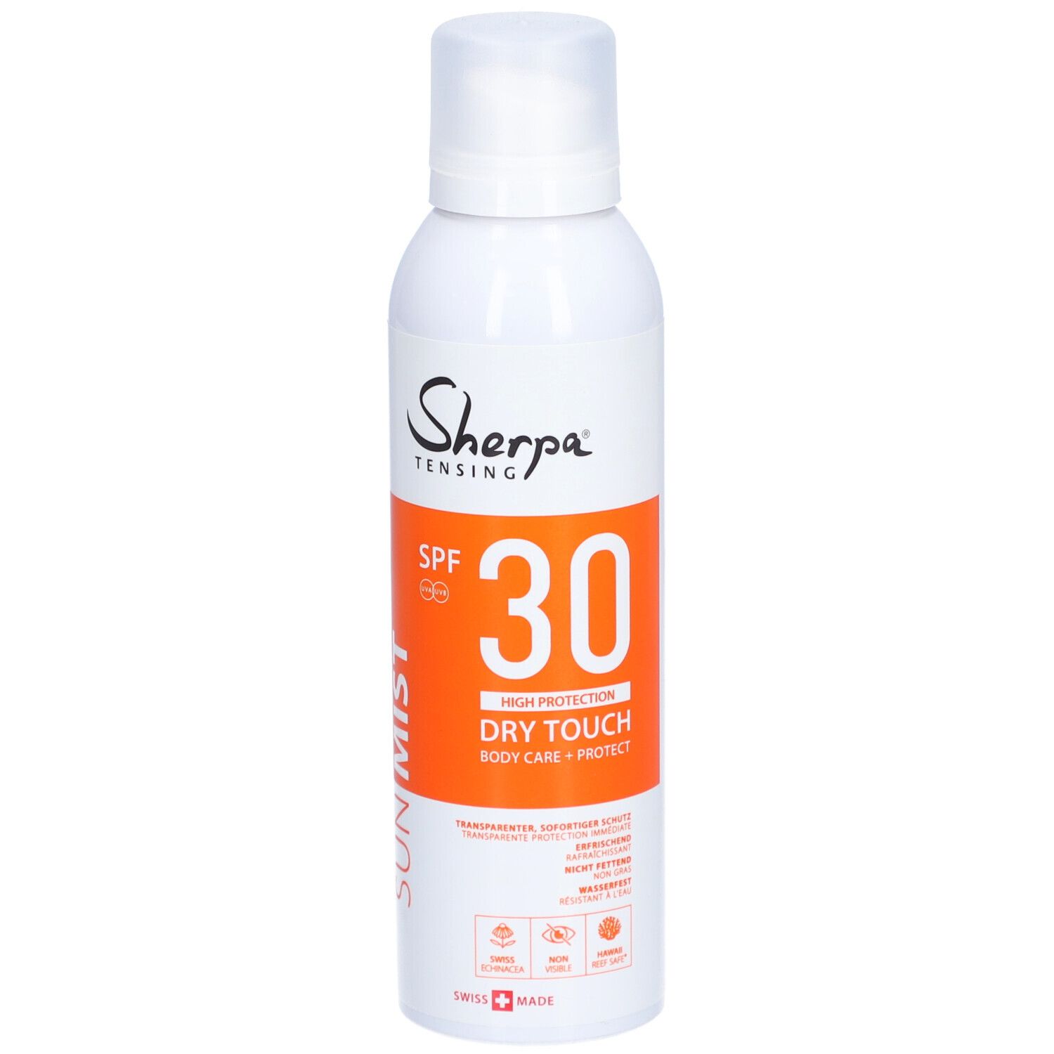 Sherpa Tensing Spray Invisible SPF 30