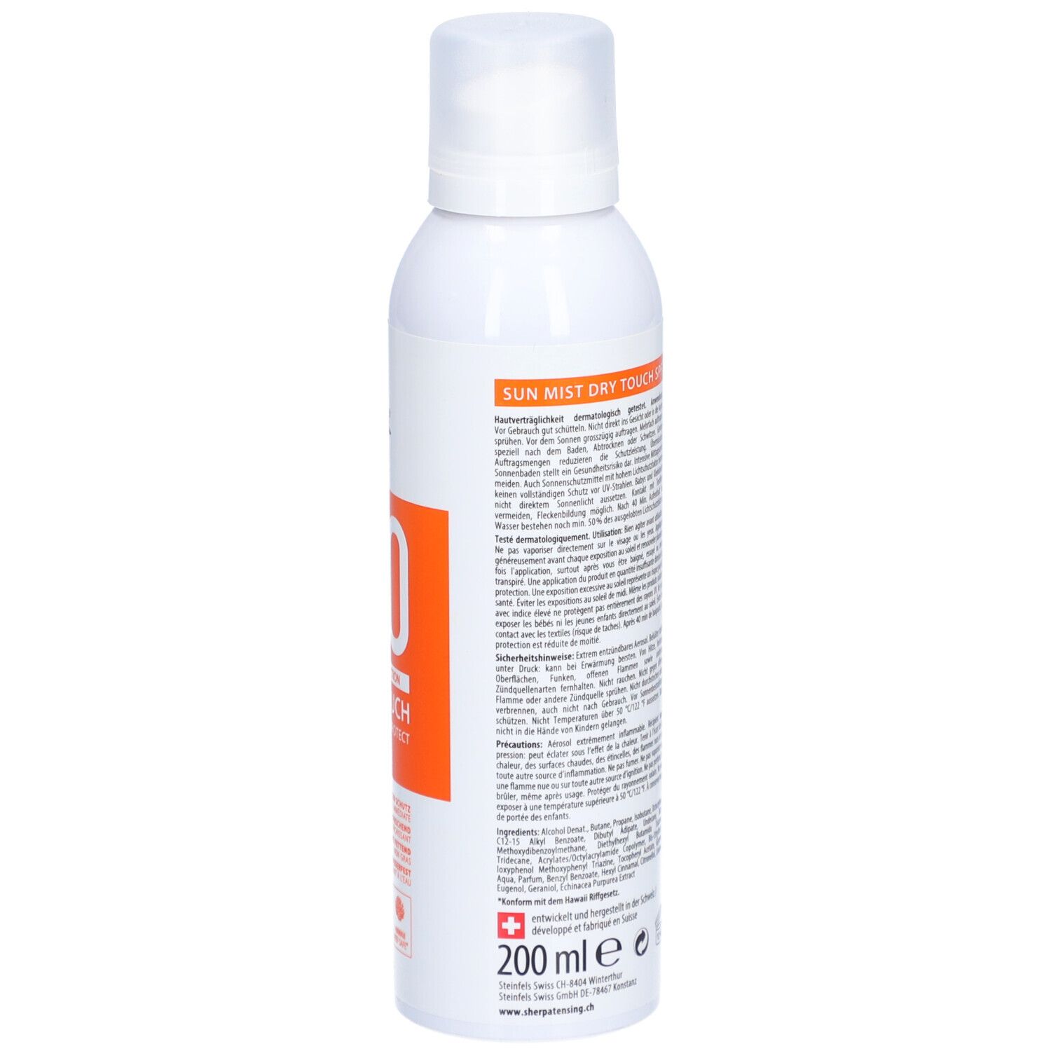 Sherpa Tensing Spray Invisible SPF 30