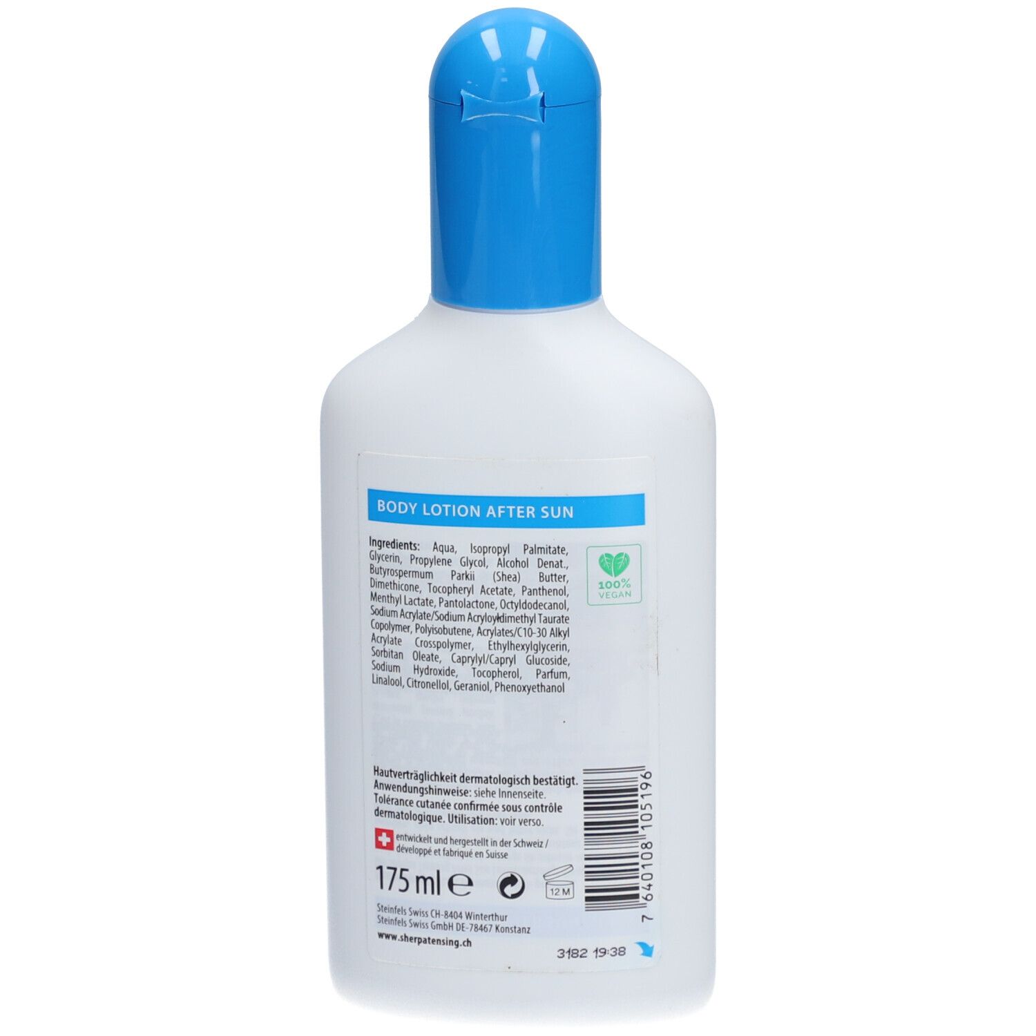 SHERPA® Tensing Lotion après-solaire