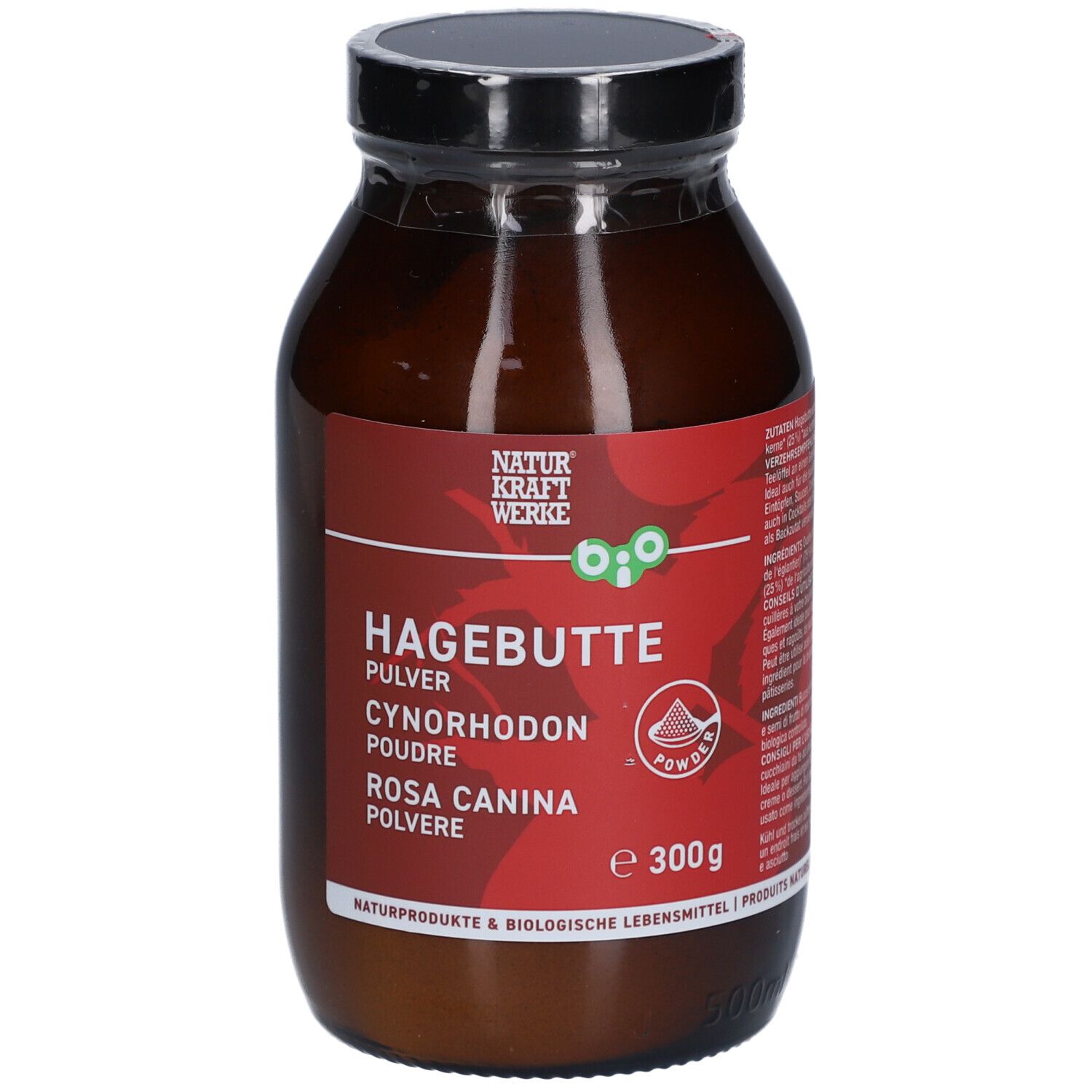 NATURKRAFTWERKE Cynorrhodon en poudre bio