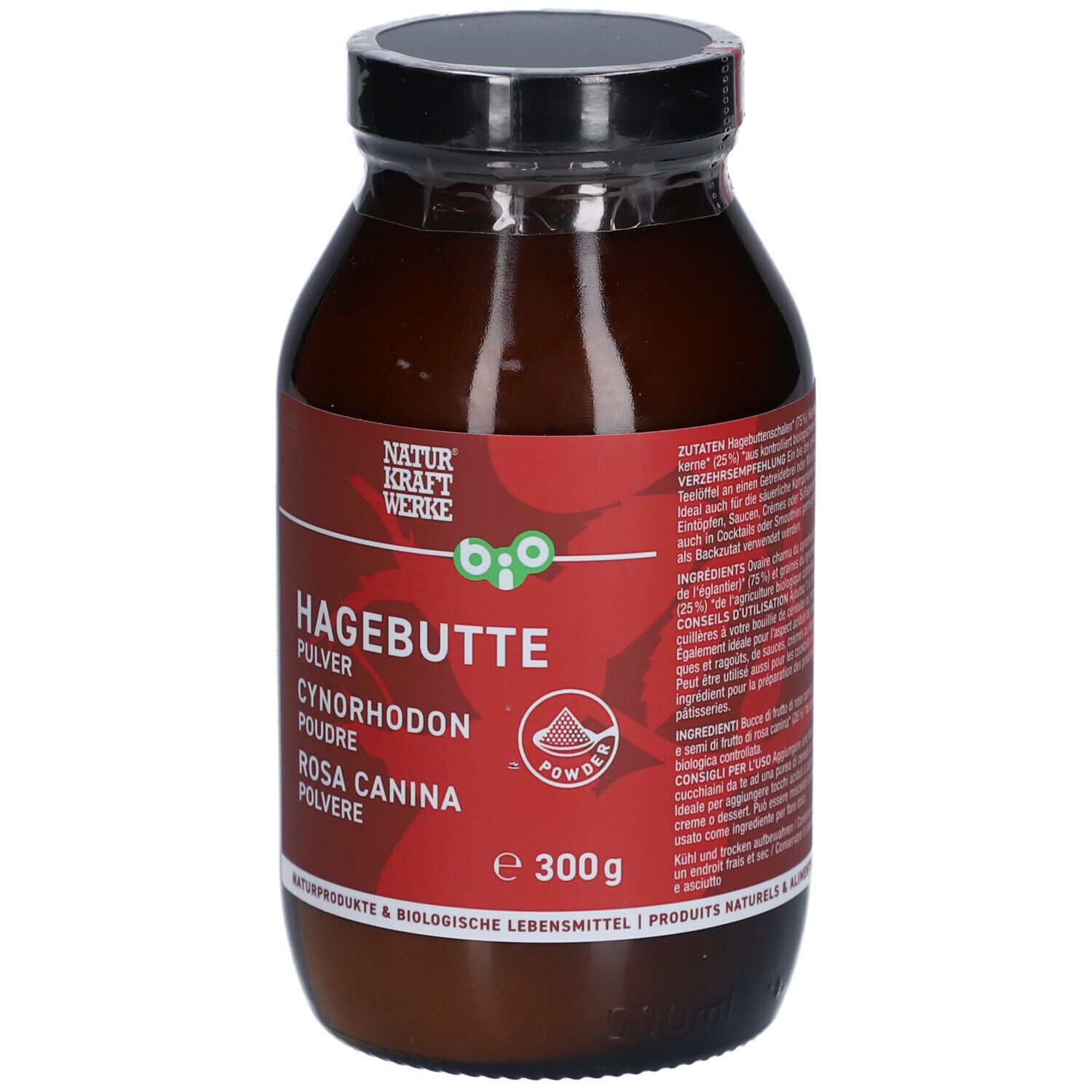 NATURKRAFTWERKE Cynorrhodon en poudre bio