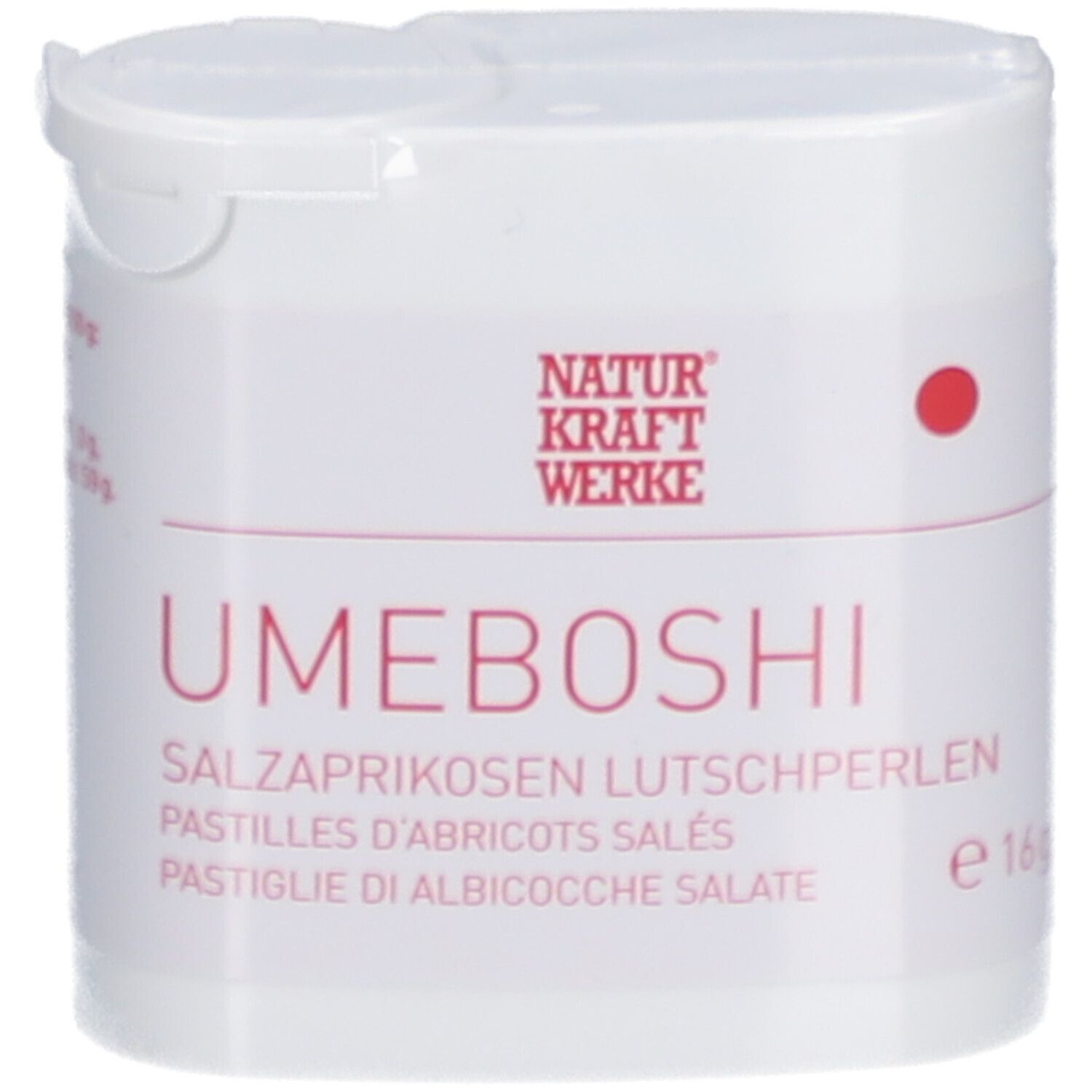 NATURKRAFTWERKE Pastilles d'abricots salés "Umeboshi"