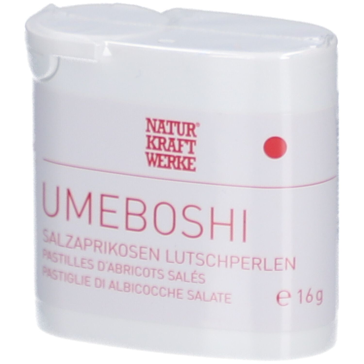 NATURKRAFTWERKE Pastilles d'abricots salés "Umeboshi"