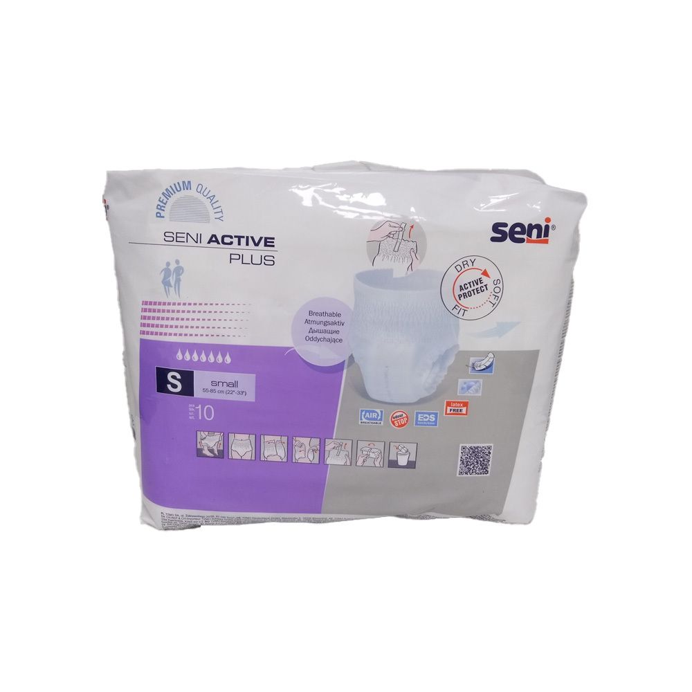 SENI Active Plus slips d’incontinence S